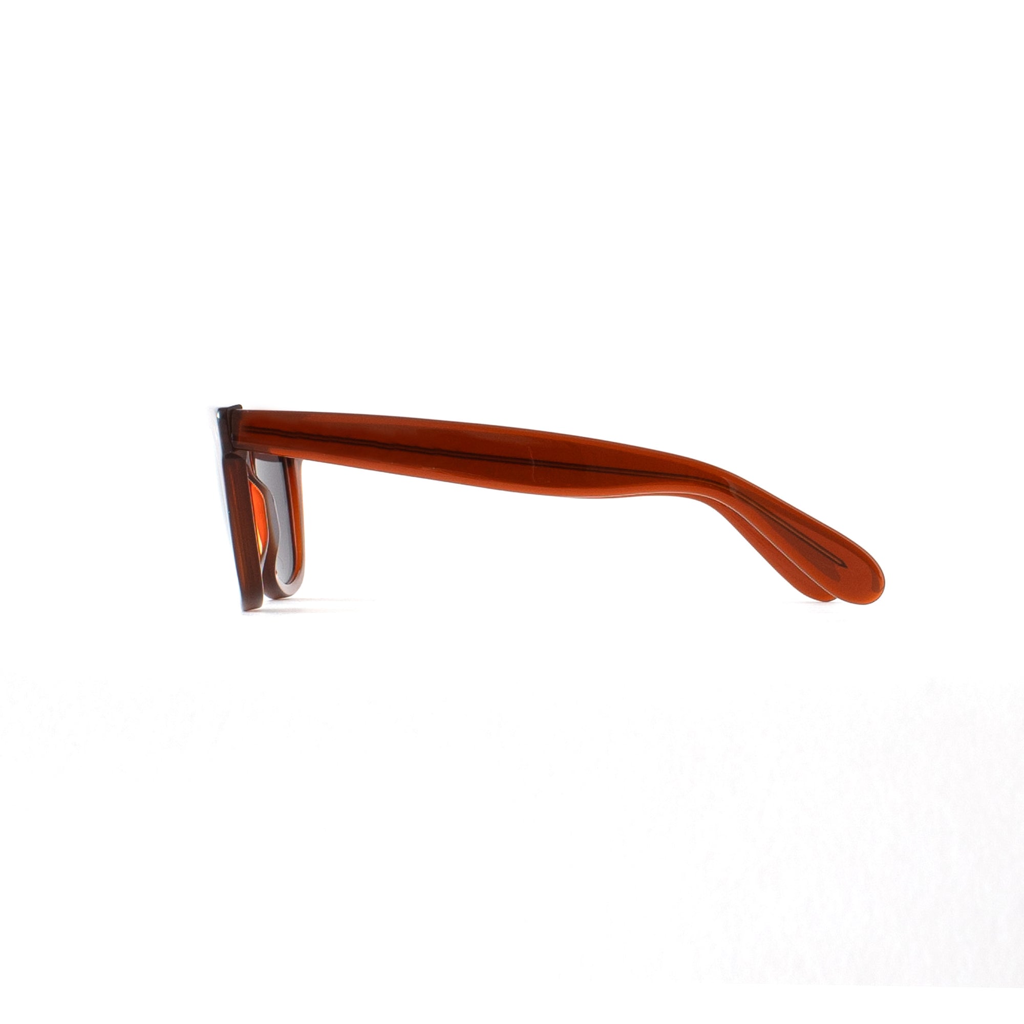 Hard Lean Sunglasses | Mahogany