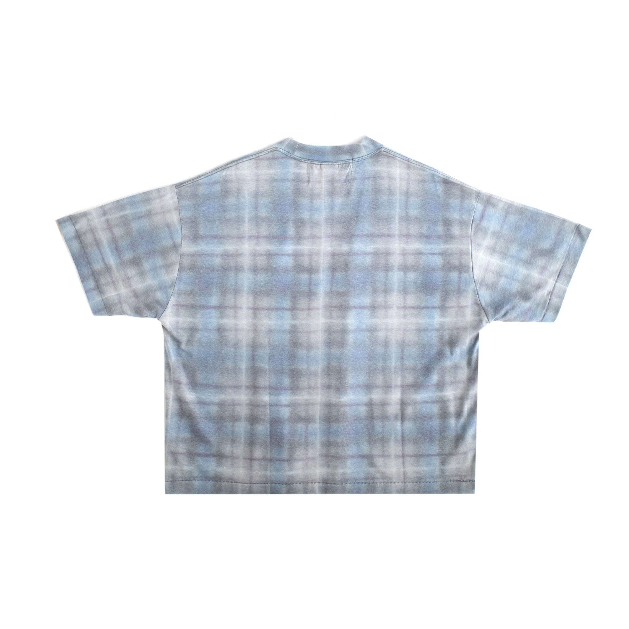 Field Of Daisies Tartan Tee | Plaid