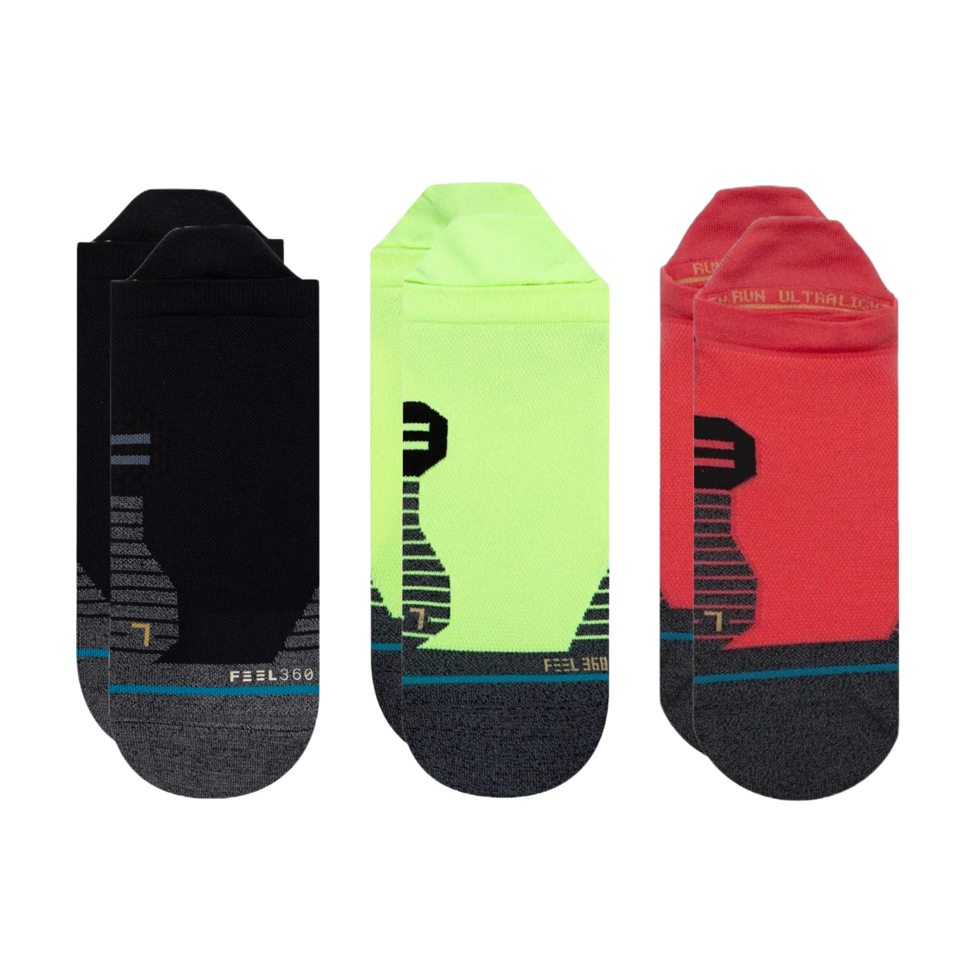 Summer Runner Ultralight Tab Socks 3 Pack