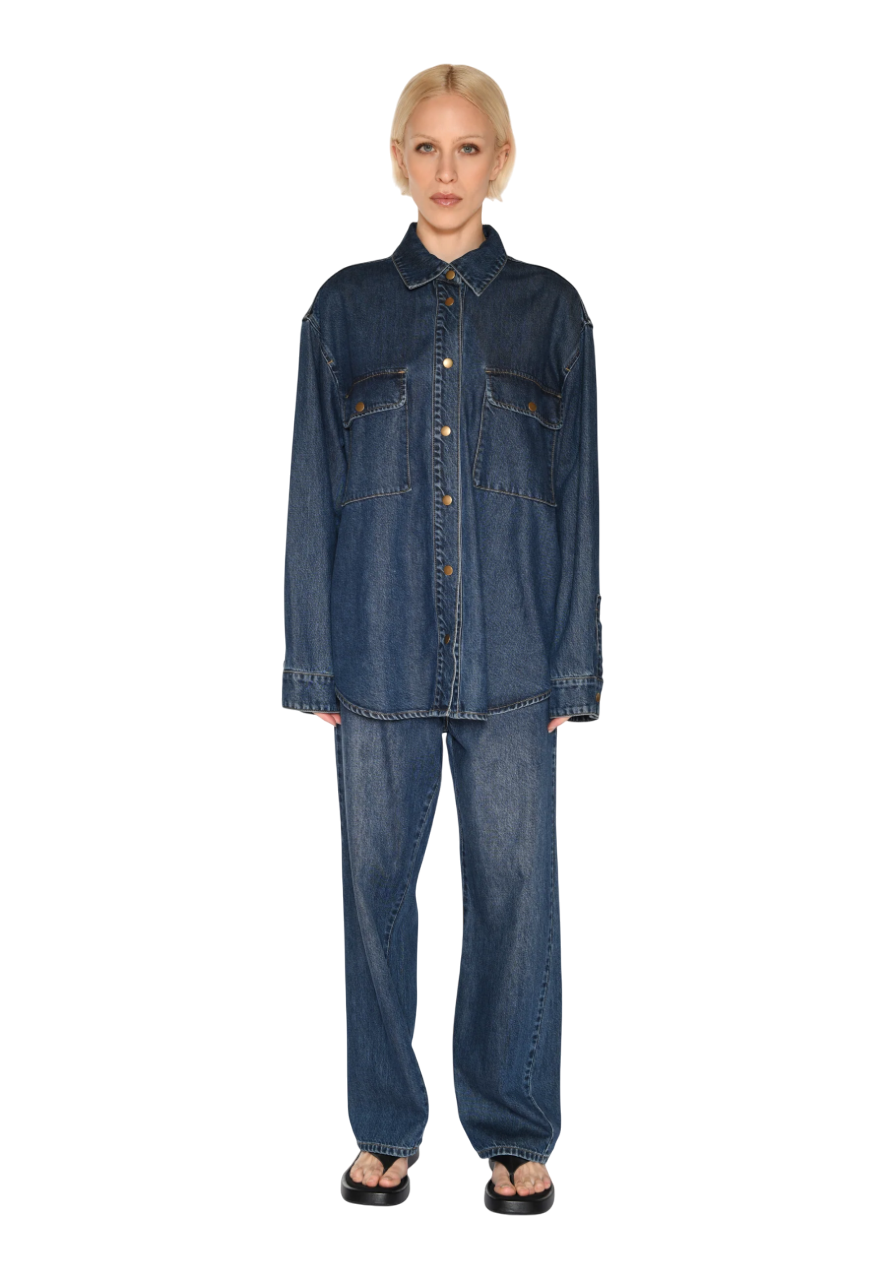 Soley Jeans | Medium Blue