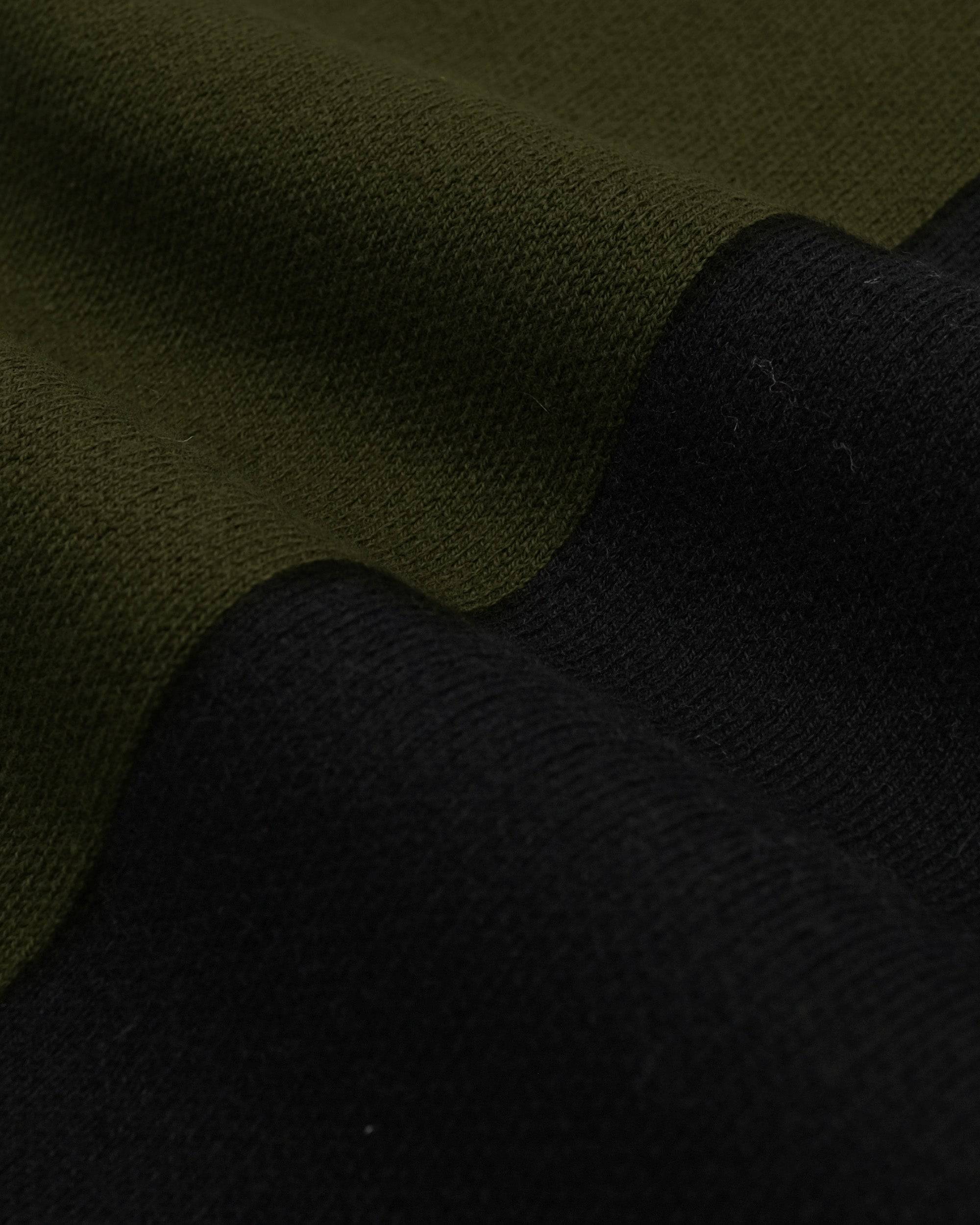 Gibson Knitted L/S Sweater Polo - Students Golf