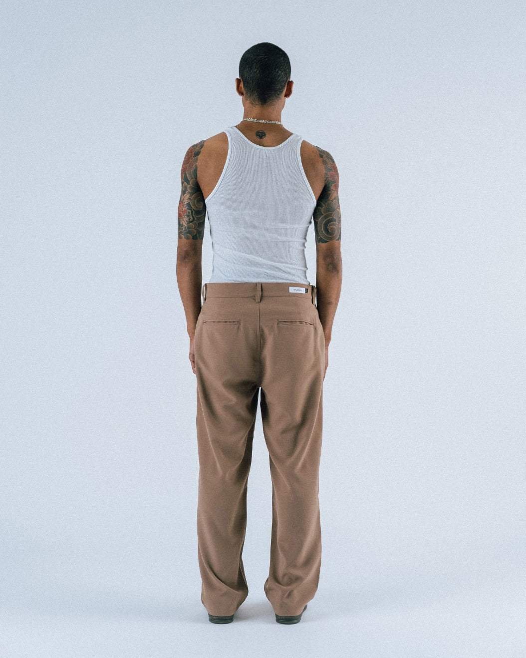 Social Slack Pants | Dark Tan