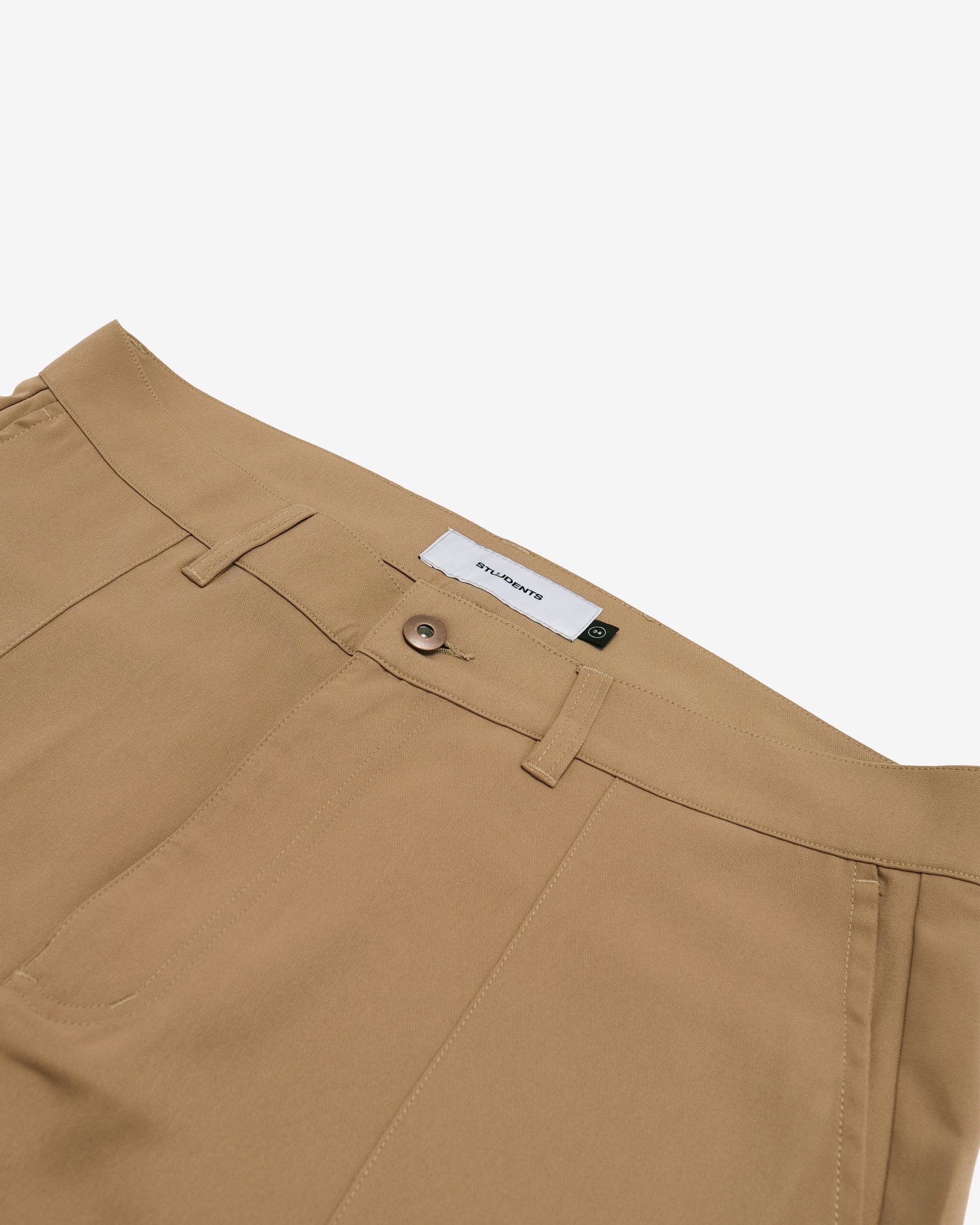 Social Slack Pants | Dark Tan