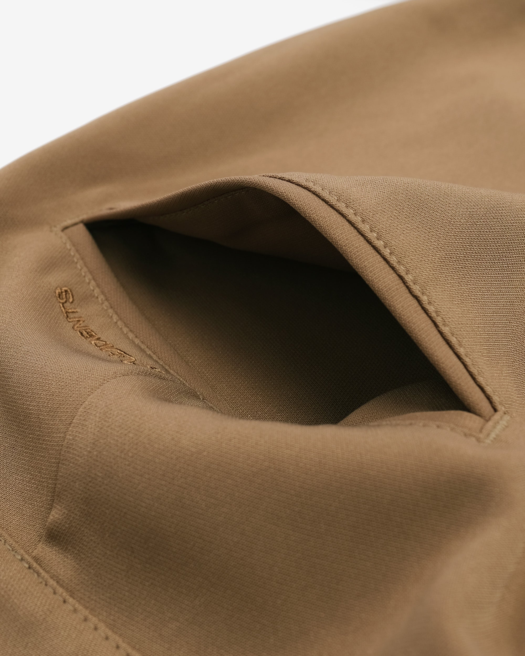 Social Slack Pants | Dark Tan