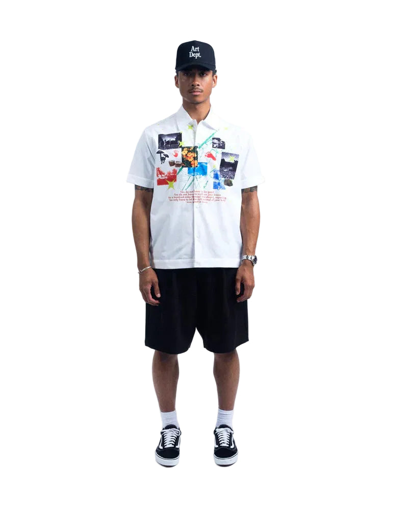 Walk S/S Button-Up Shirt