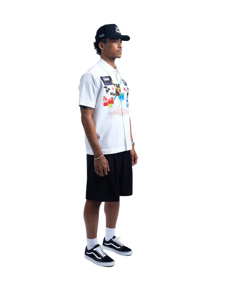 Walk S/S Button-Up Shirt