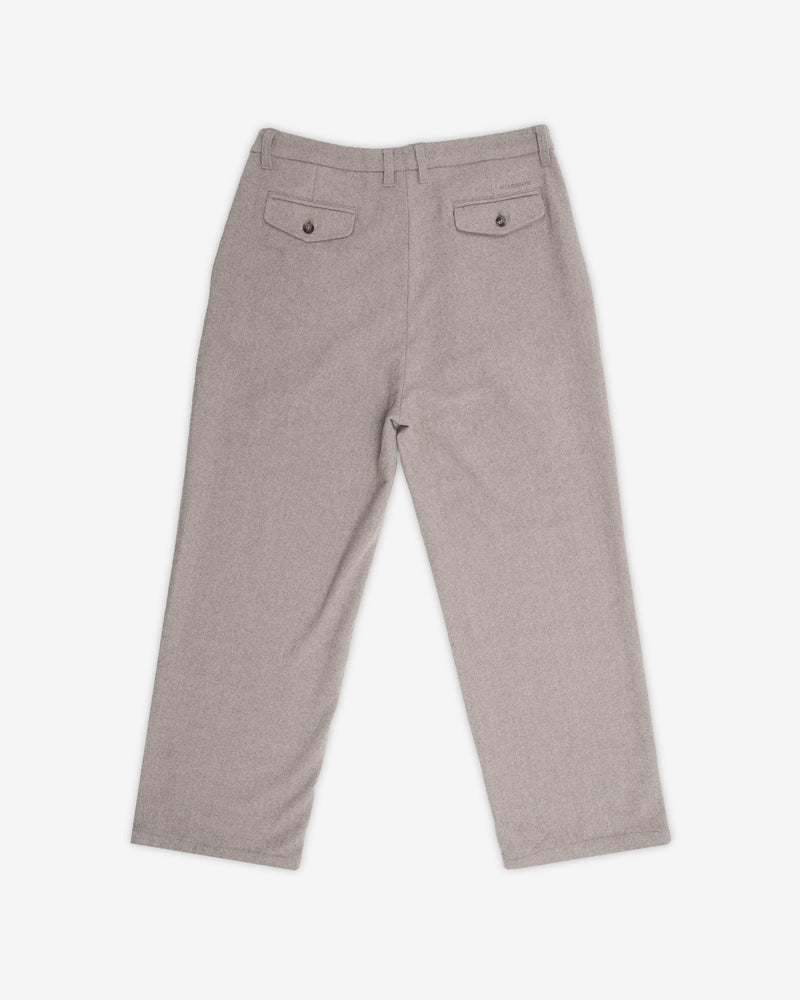 Tradition Double Pleated Wool Pants