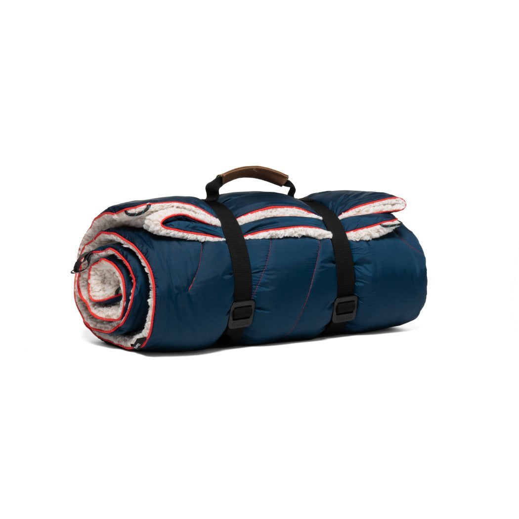 Sherpa Puffy Blanket - Deepwater - Rumpl Canada