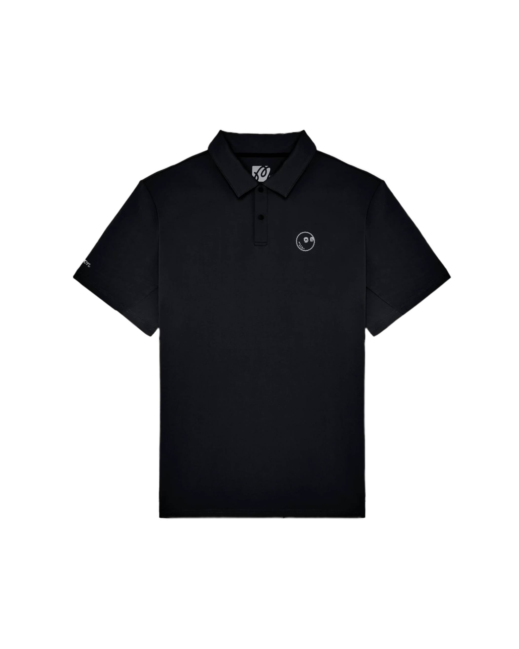 Performance Pique Polo | Black
