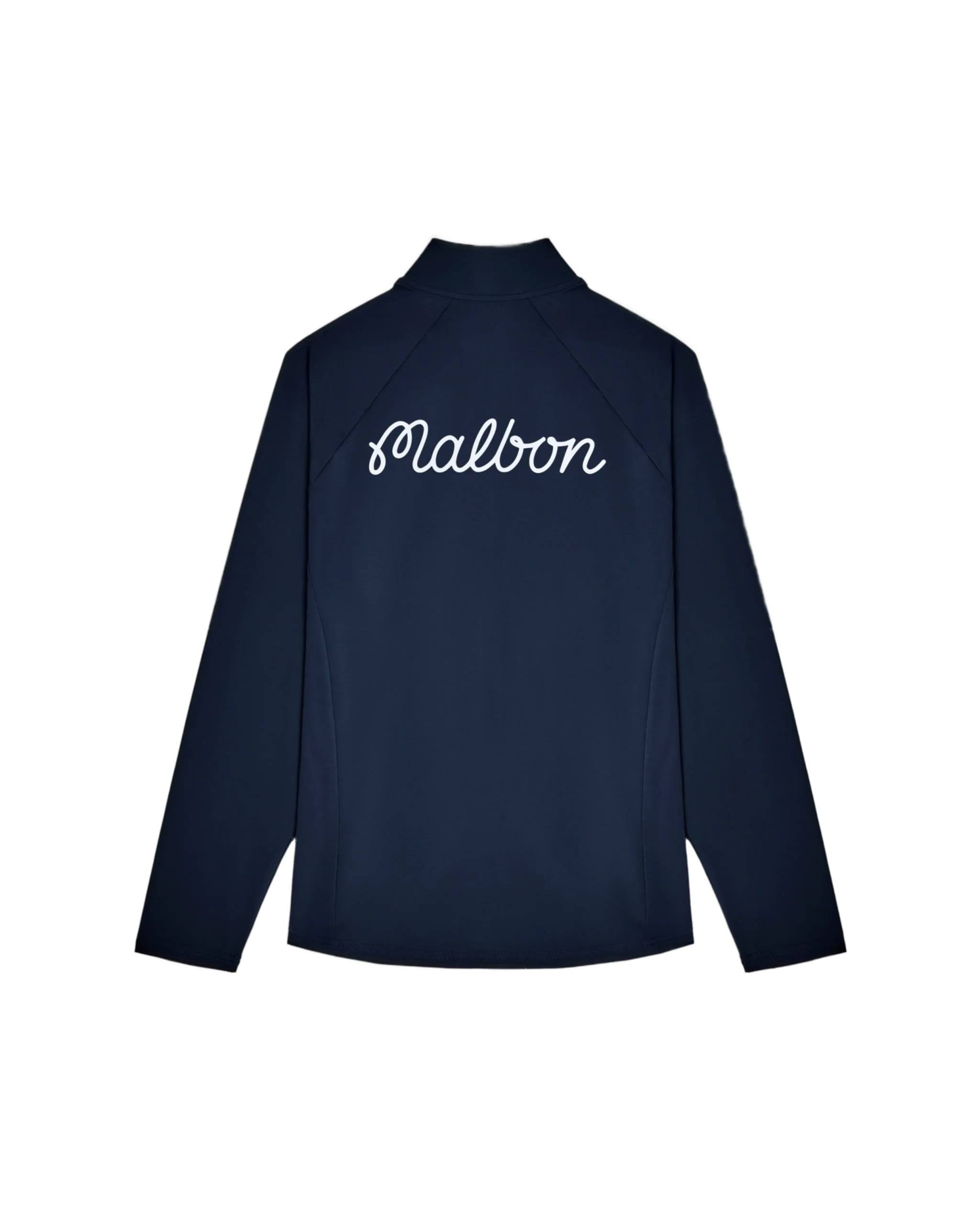 Performance Raglan Quarter Zip | Navy
