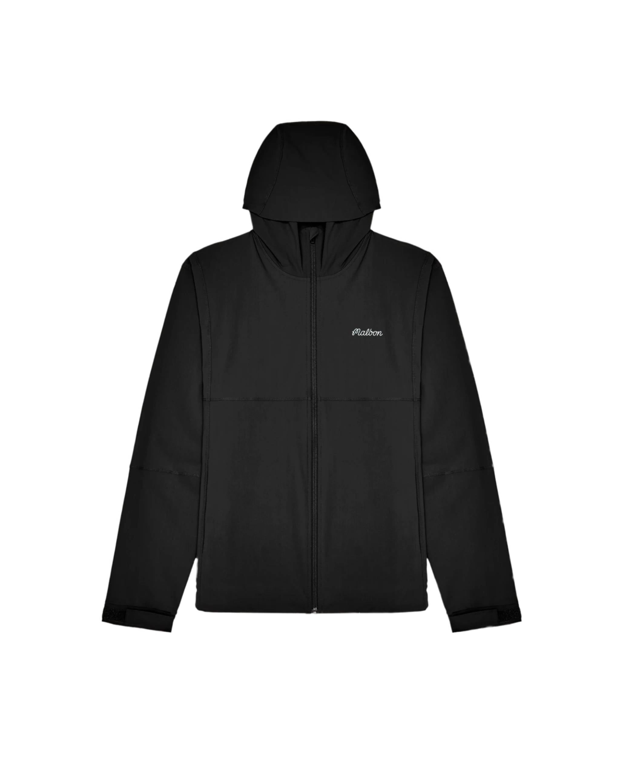 Performance Full Zip Shell Jacket | Black