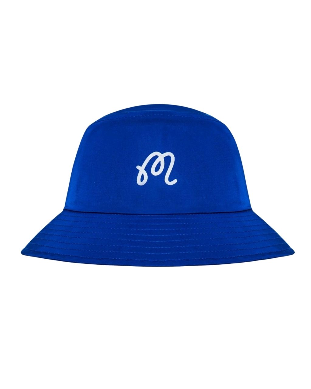 Menton Nylon Bucket Hat | Blue