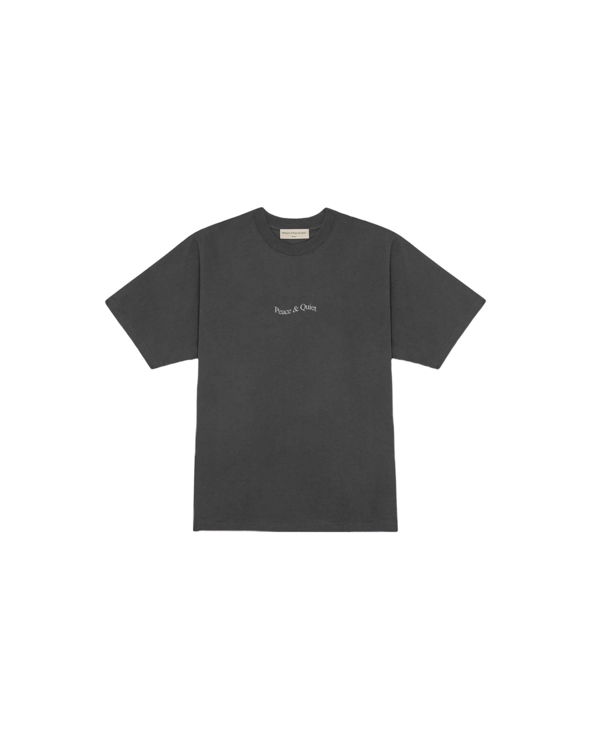 Wordmark Tee | Black