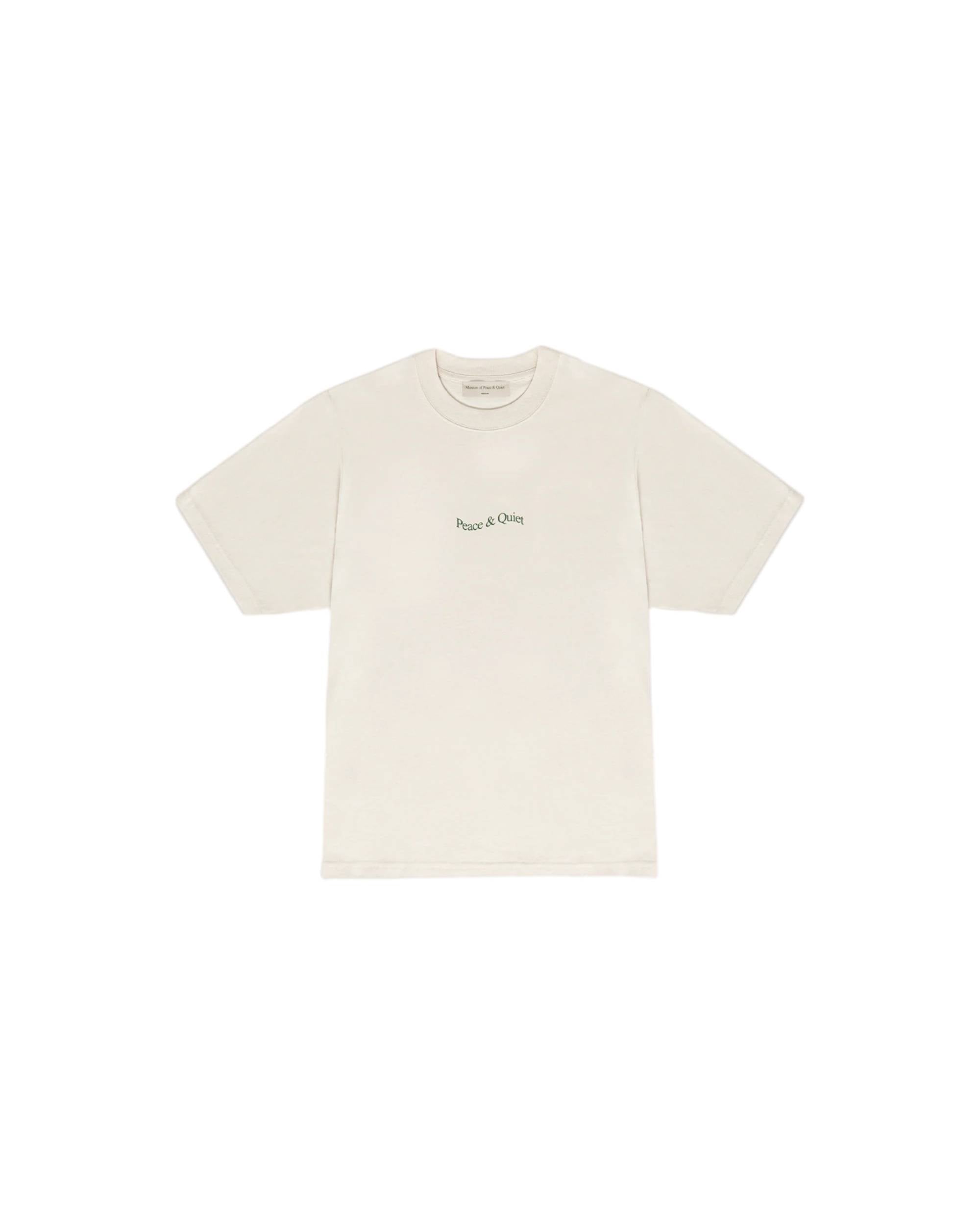 Wordmark Tee | Bone