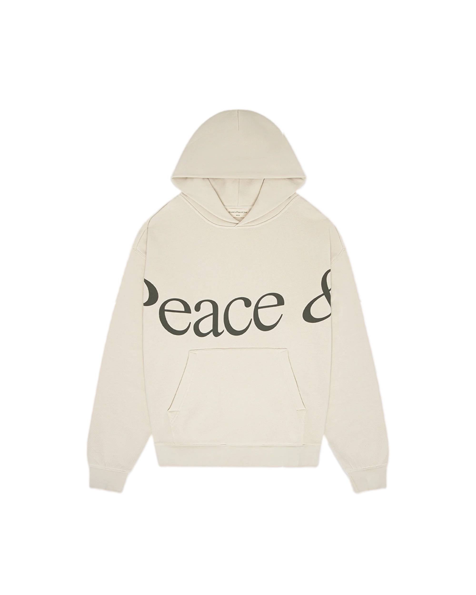 Jumbo Wordmark Hoodie | Bone