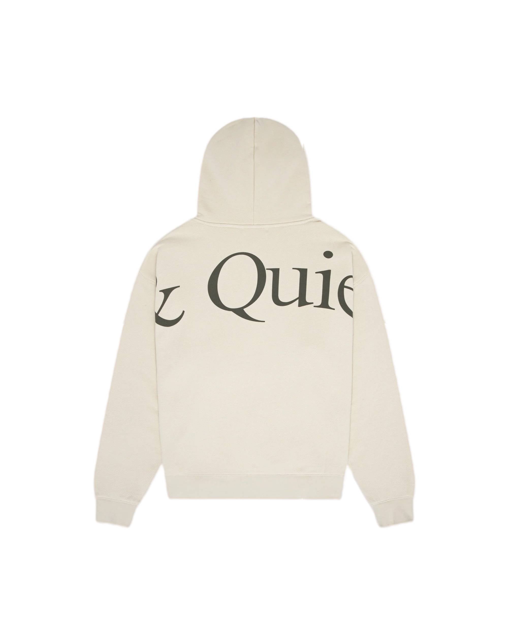 Jumbo Wordmark Hoodie | Bone
