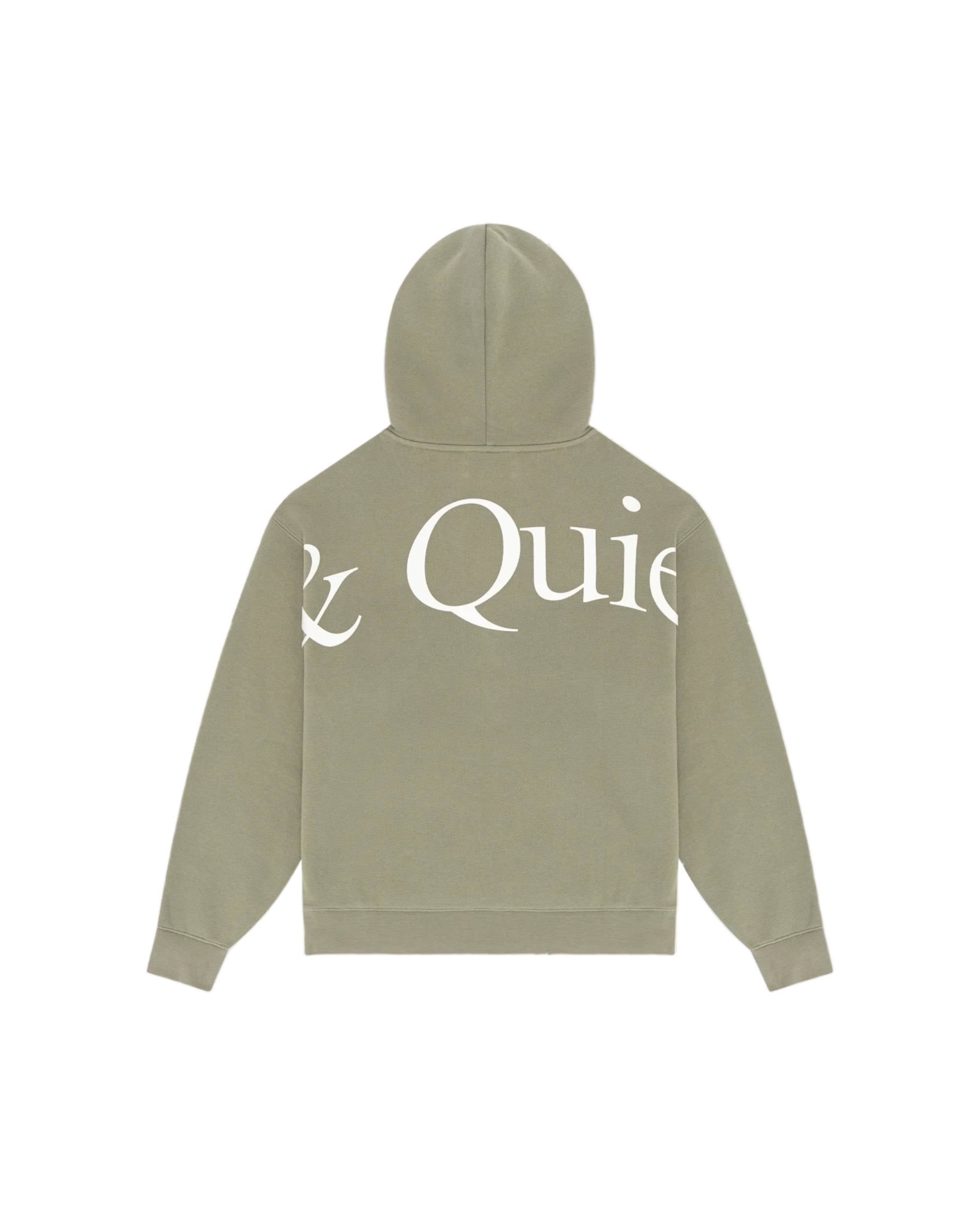 Jumbo Wordmark Hoodie | Olive