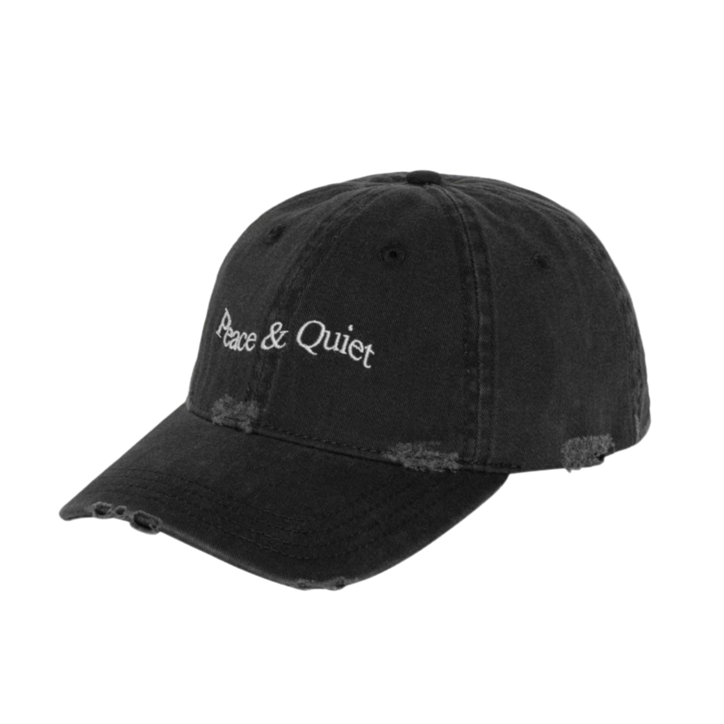 Wordmark Hat | Black
