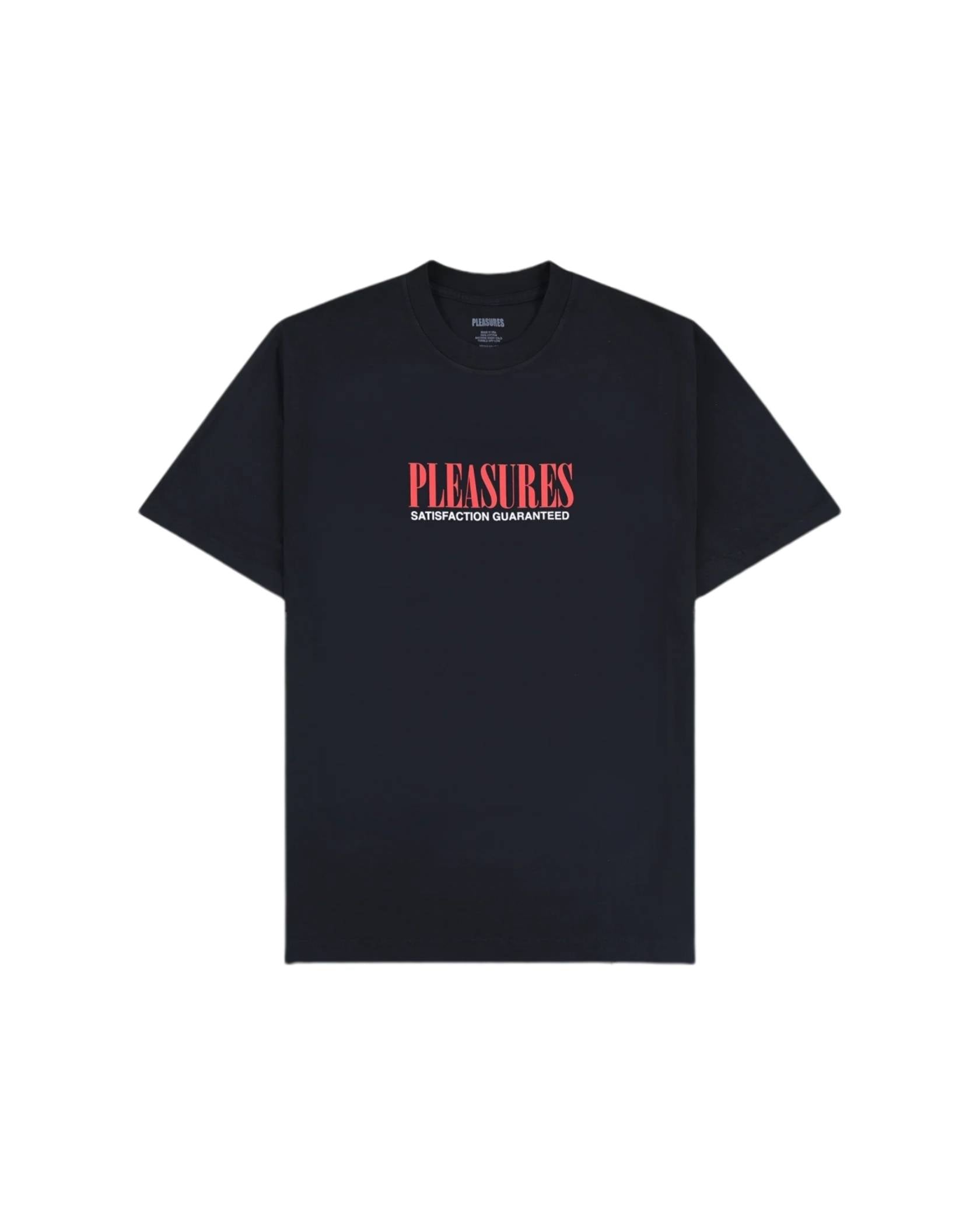 Satisfaction T-Shirt | Black