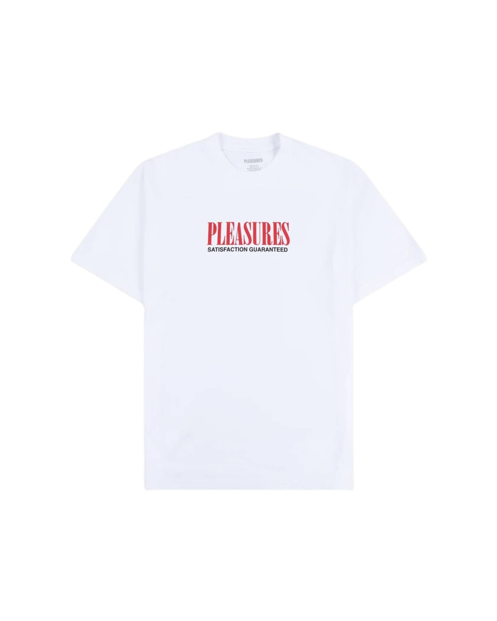 Satisfaction T-Shirt | White
