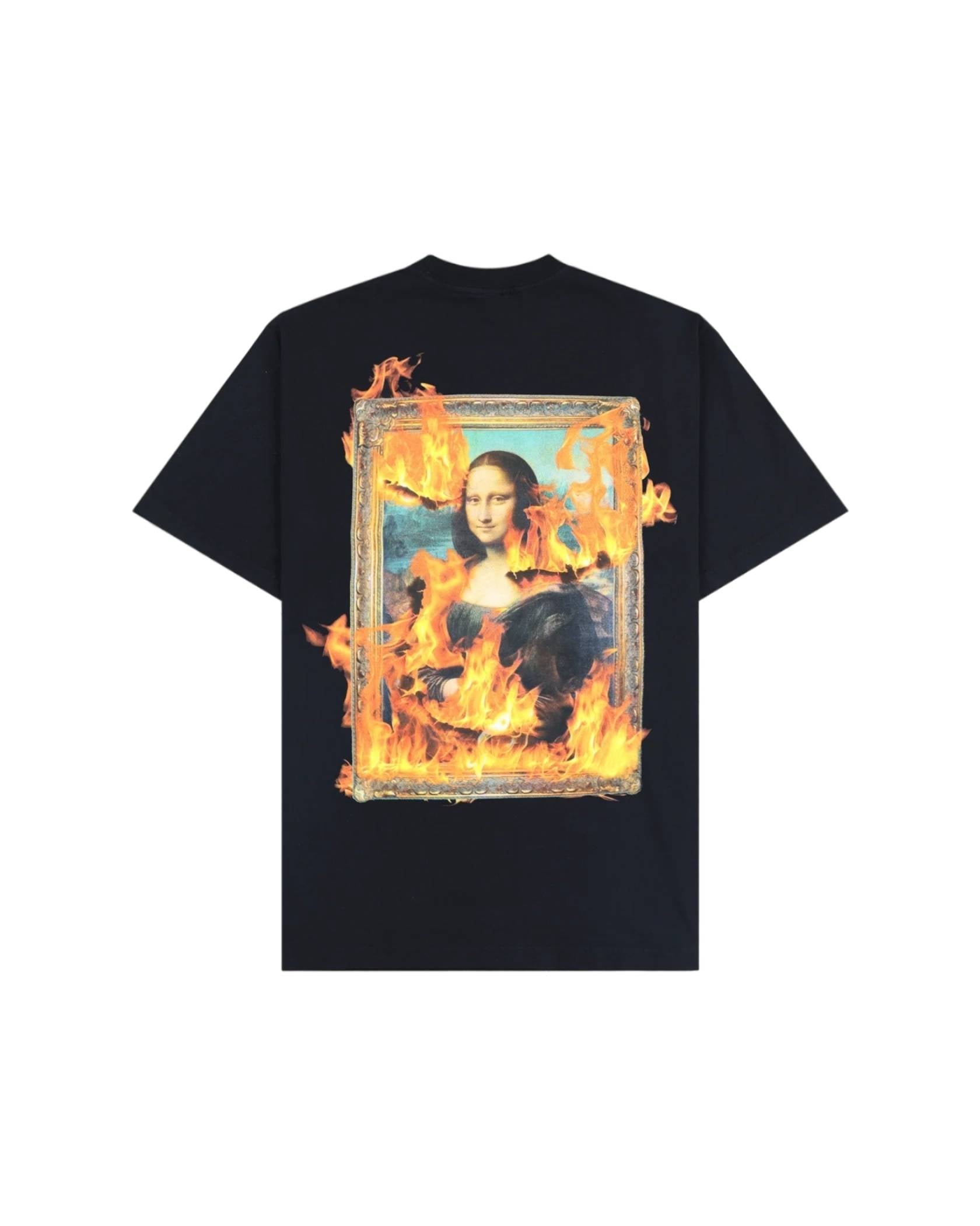 Burn Again T-Shirt | Black