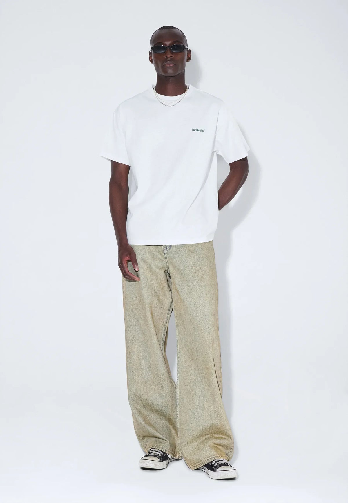 Trooper Tee | Off White Flower