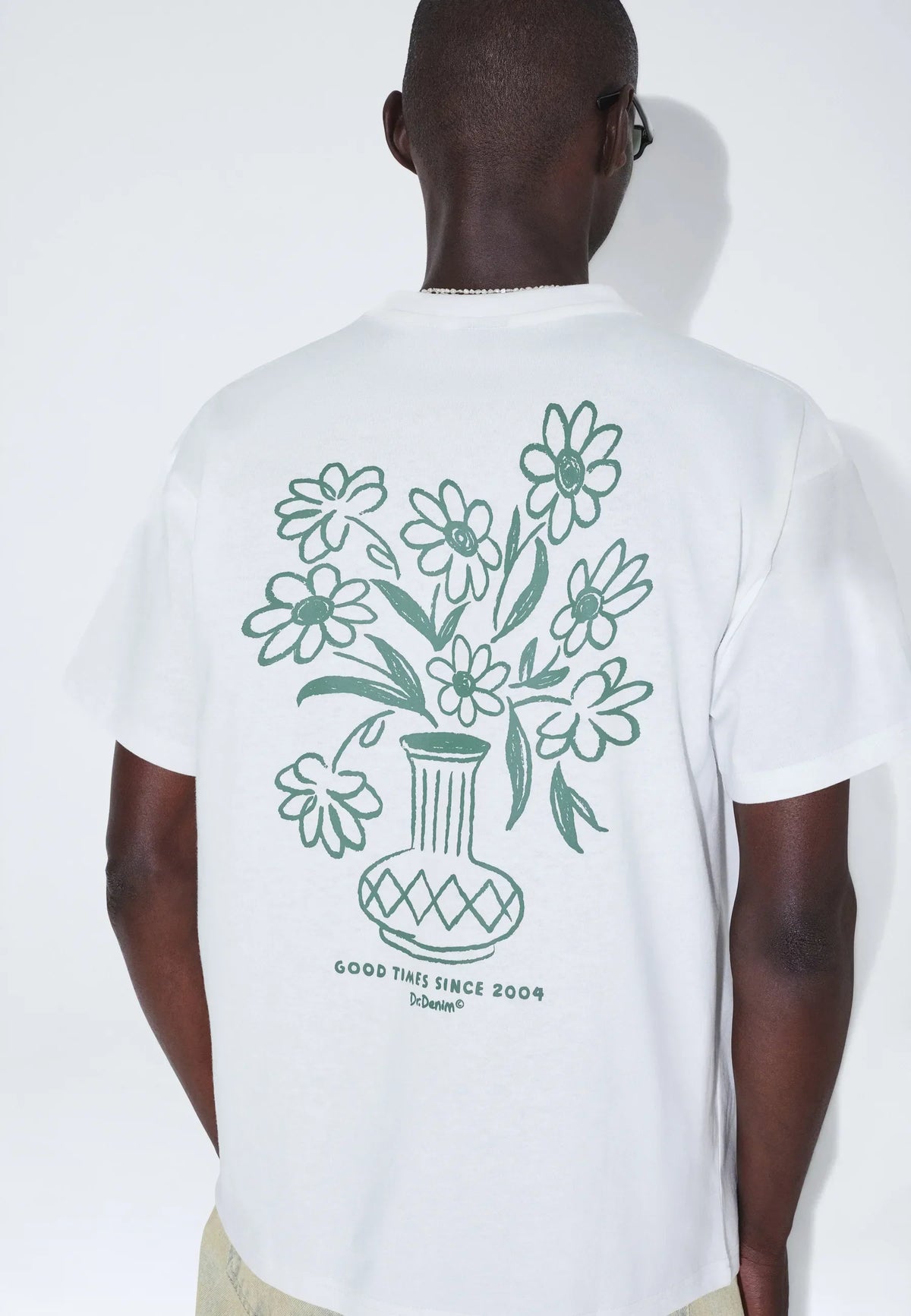 Trooper Tee | Off White Flower
