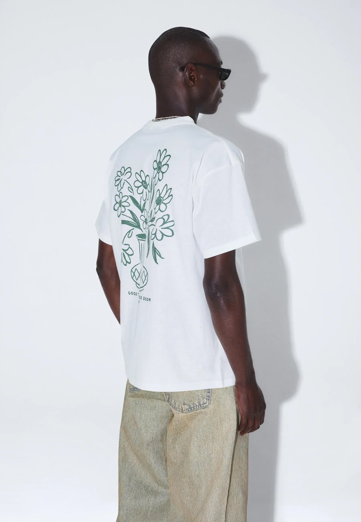Trooper Tee | Off White Flower