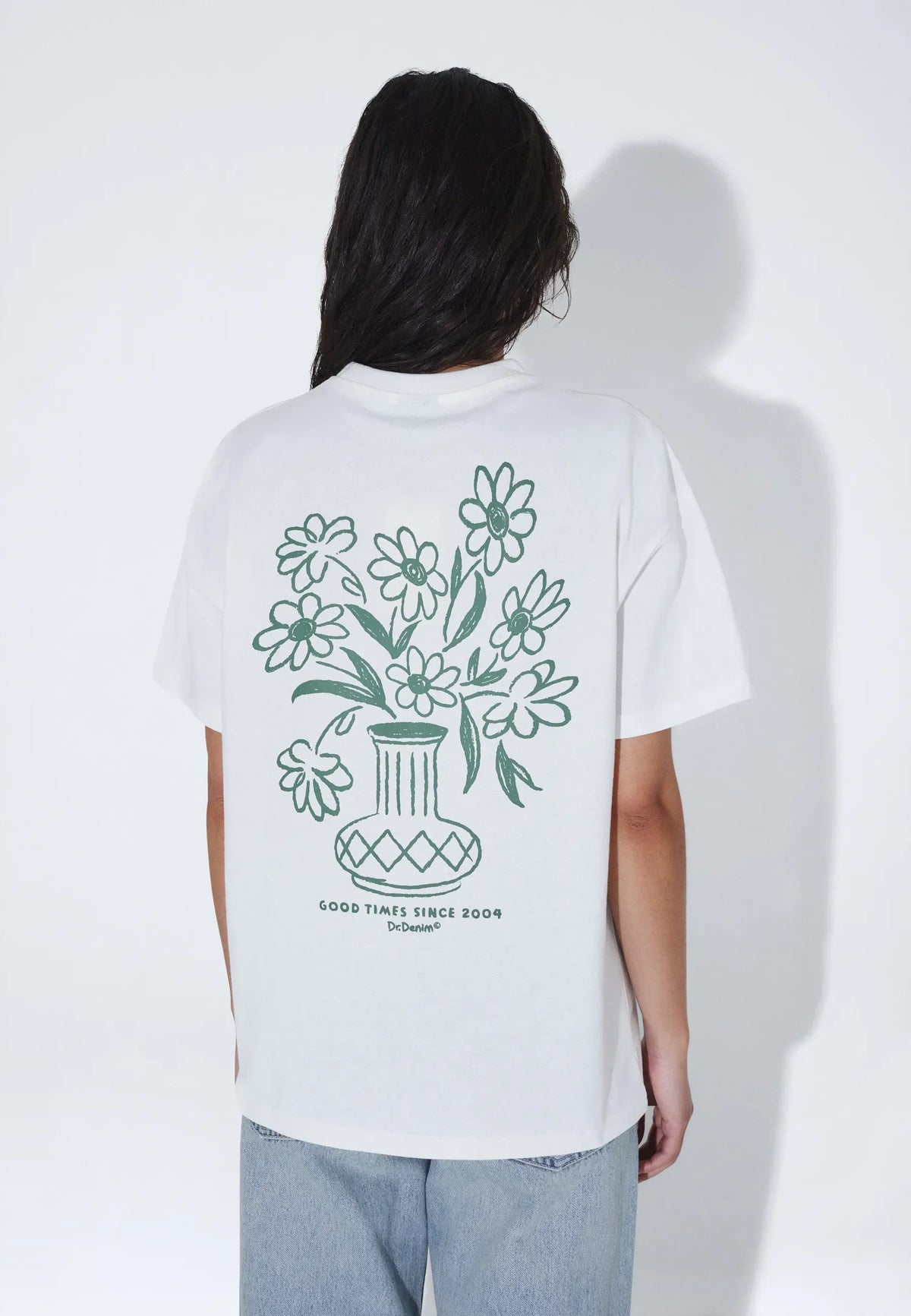 Trooper Tee | Off White Flower