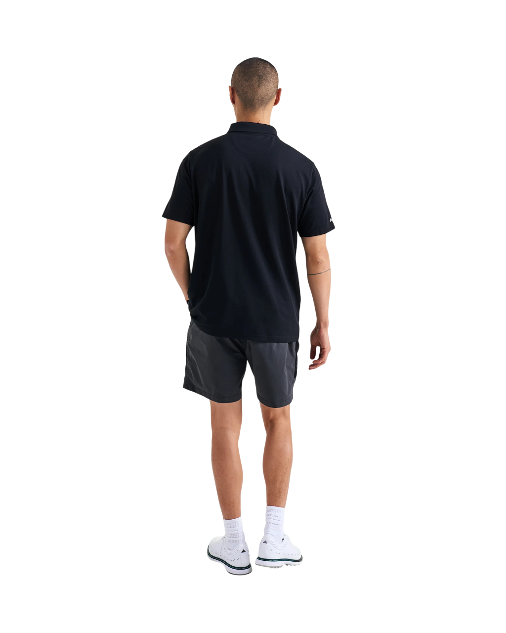 Cooper Core Polo | Black