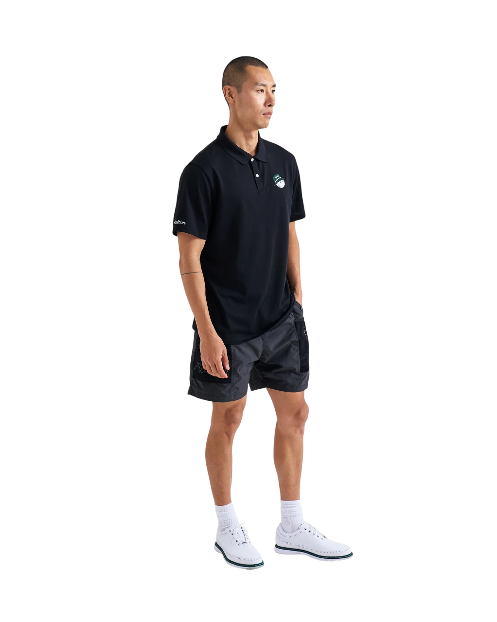 Cooper Core Polo | Black