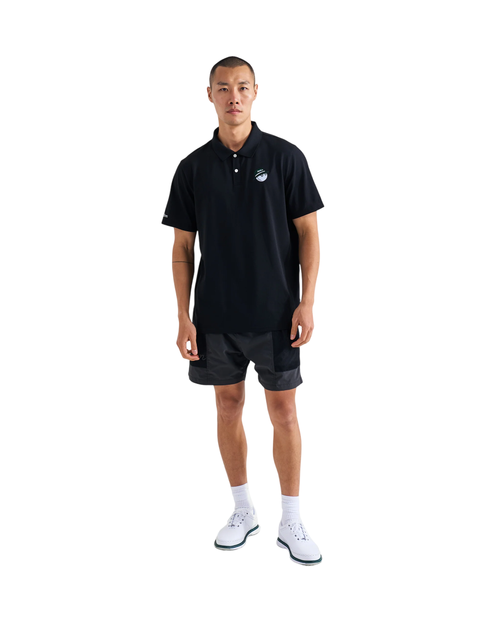 Cooper Core Polo | Black