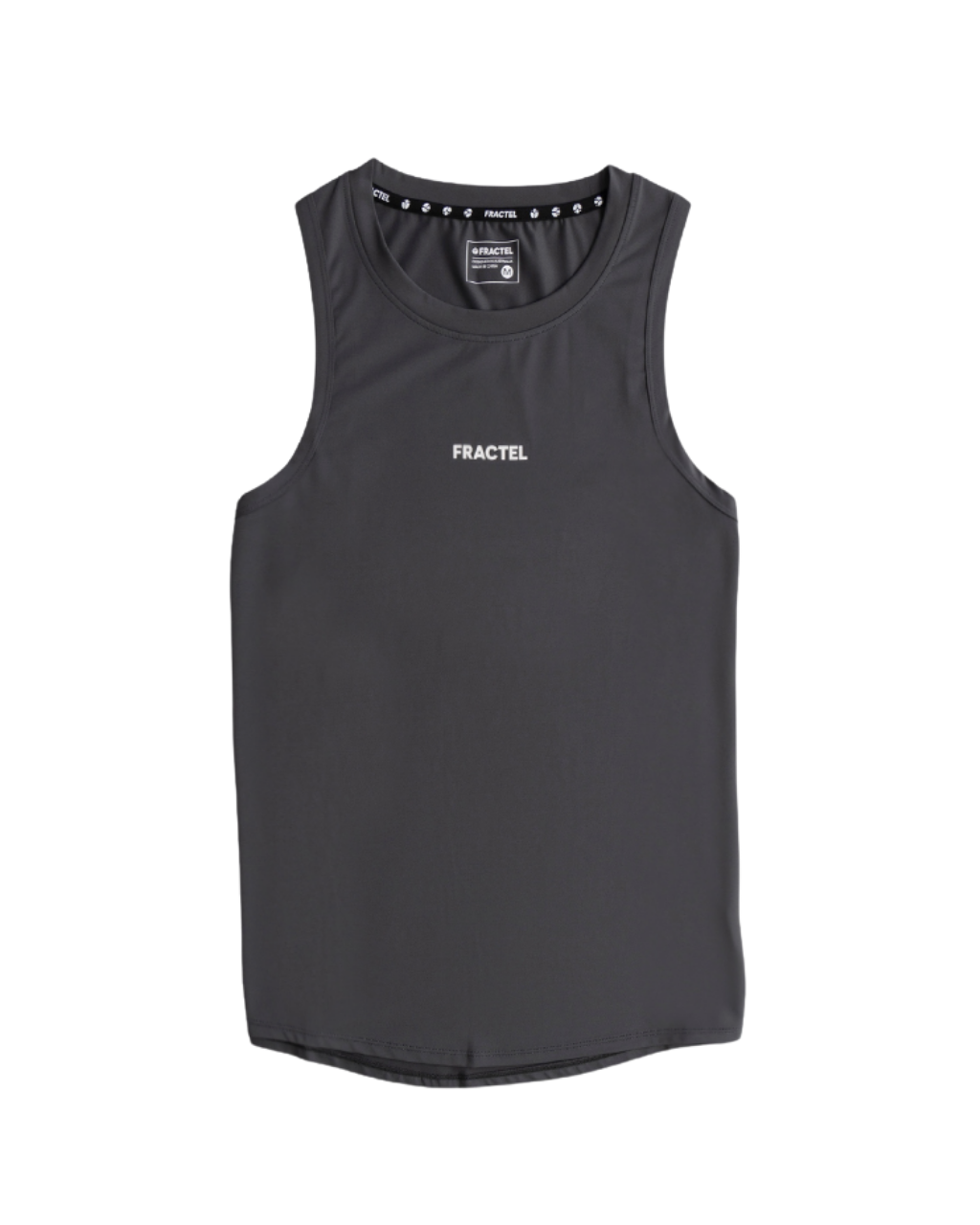 Women's S-SLATE GREY Performance Singlet