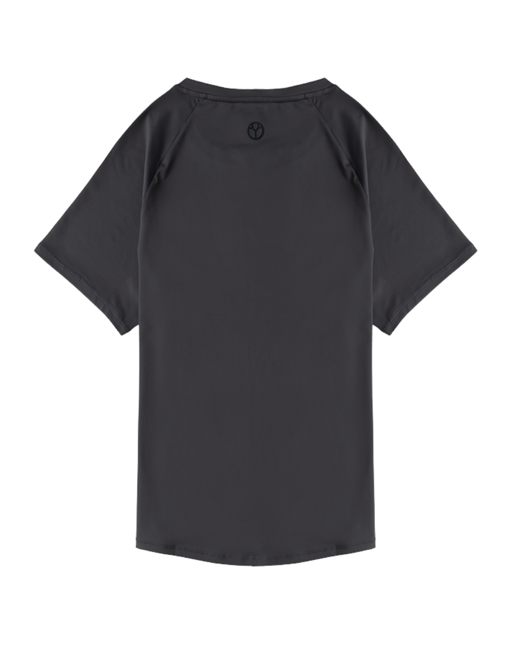 Women's S-SLATE GREY Performance Tee