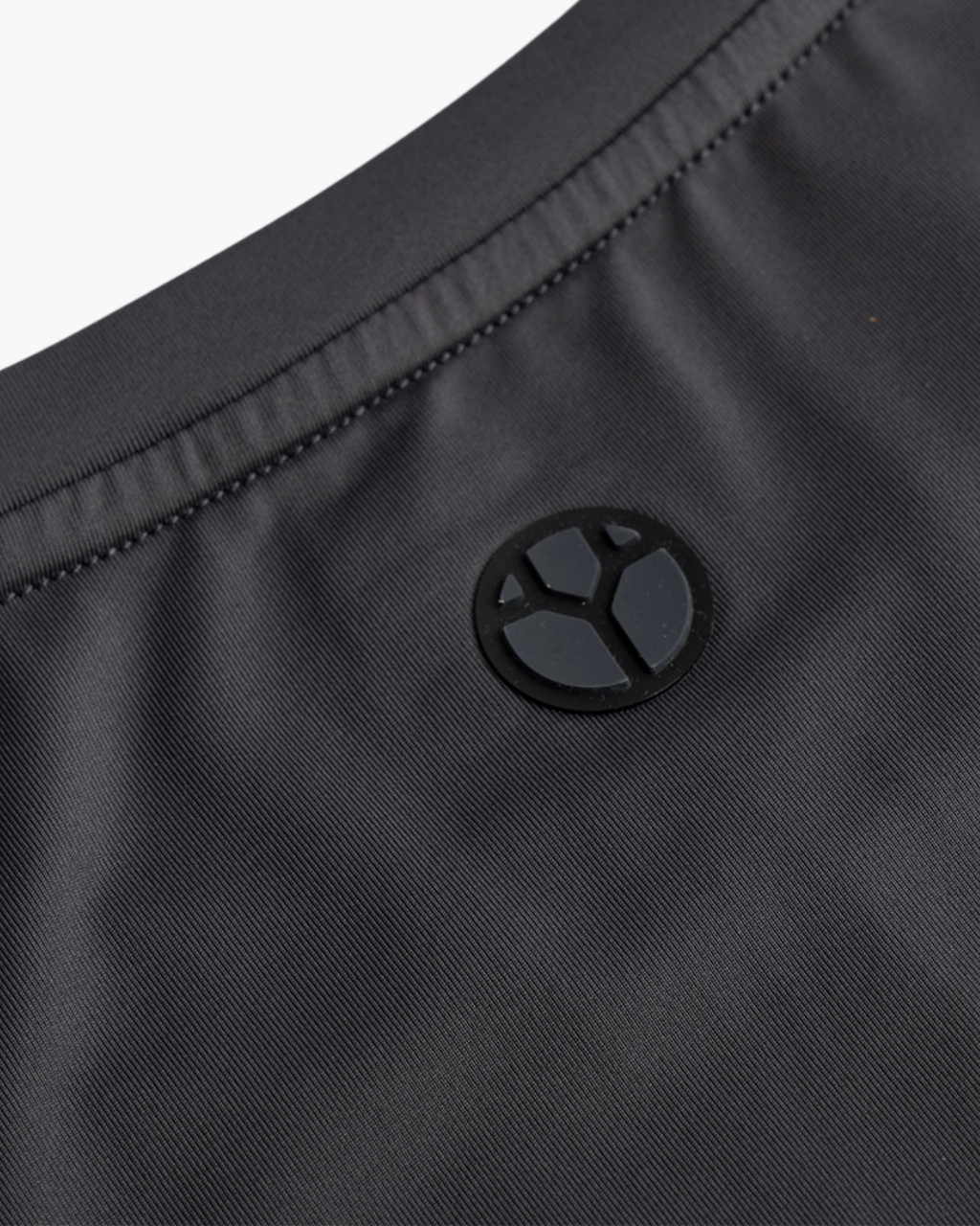 Women's S-SLATE GREY Performance Tee