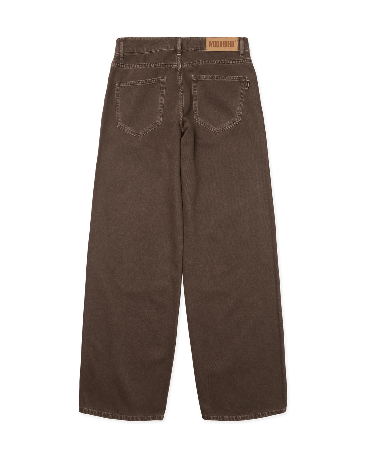 Aya Brown Jeans | Brown
