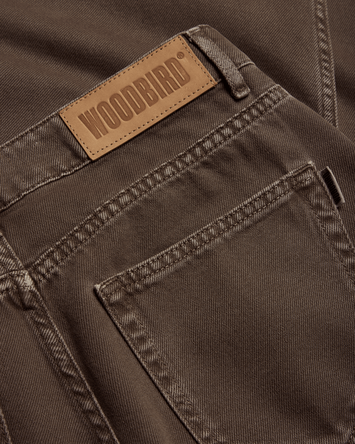 Aya Brown Jeans | Brown