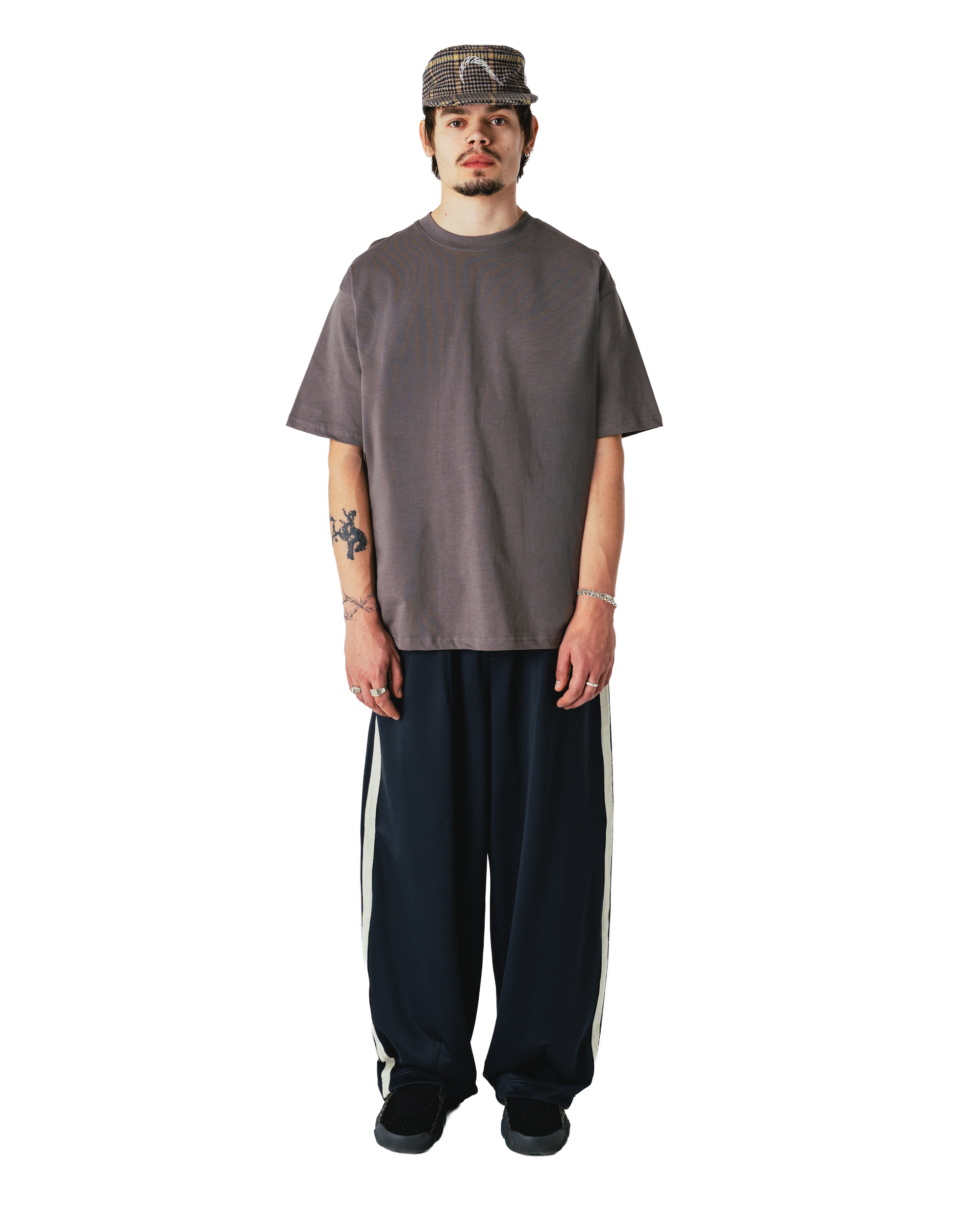 Baine Base Tee | Antra Grey