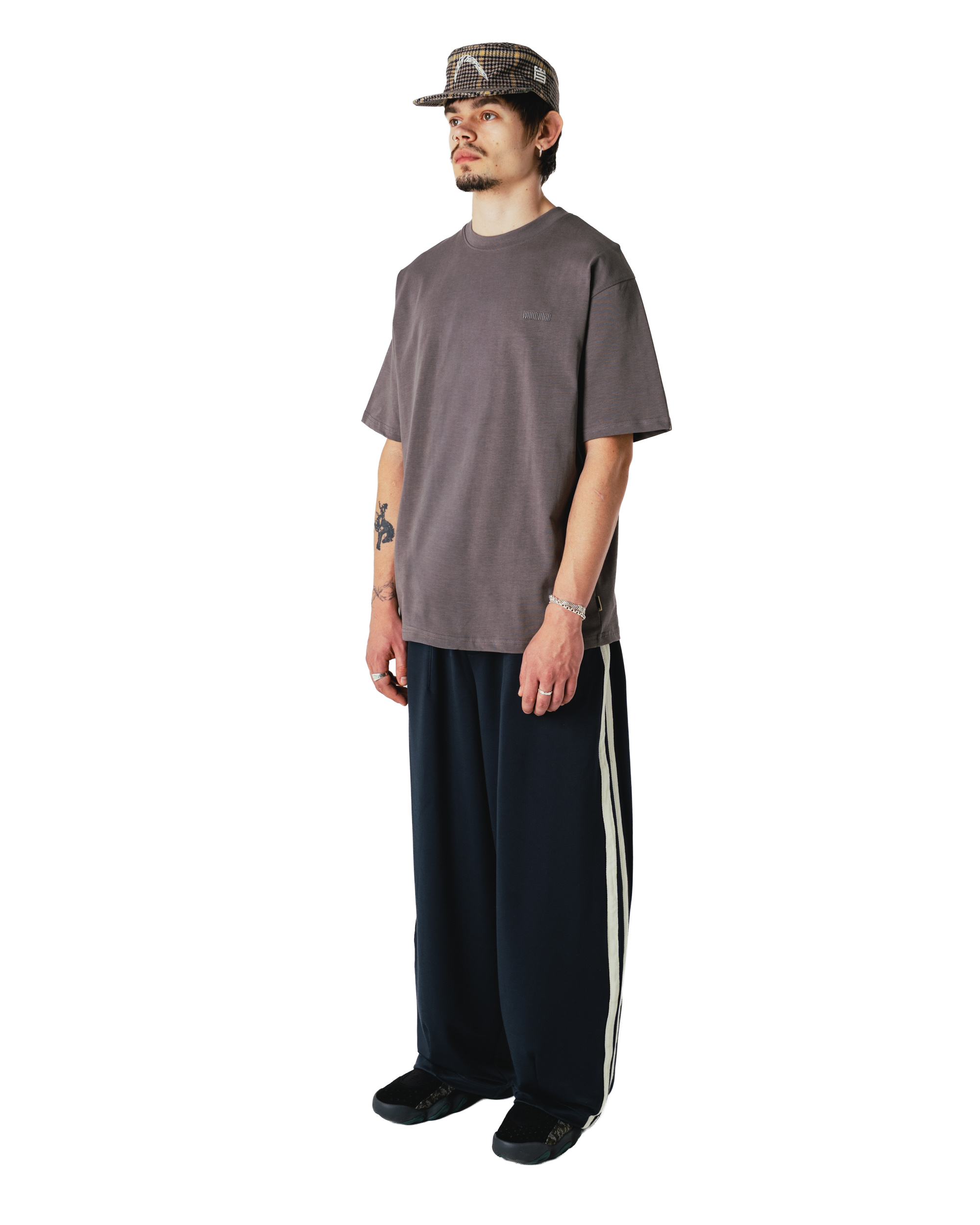 Baine Base Tee | Antra Grey