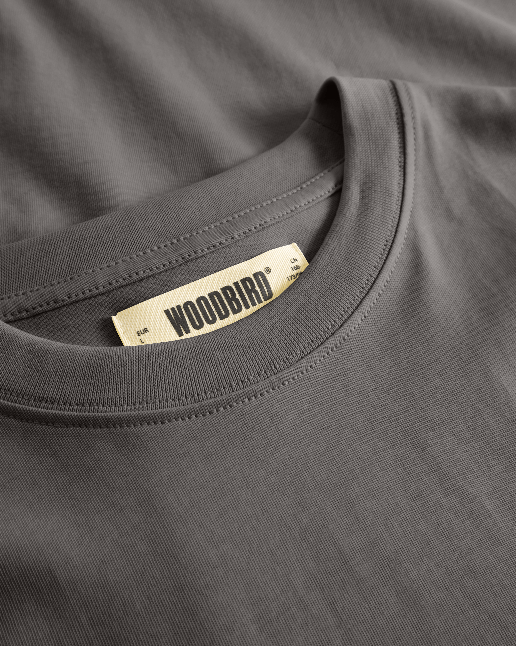Baine Base Tee | Antra Grey