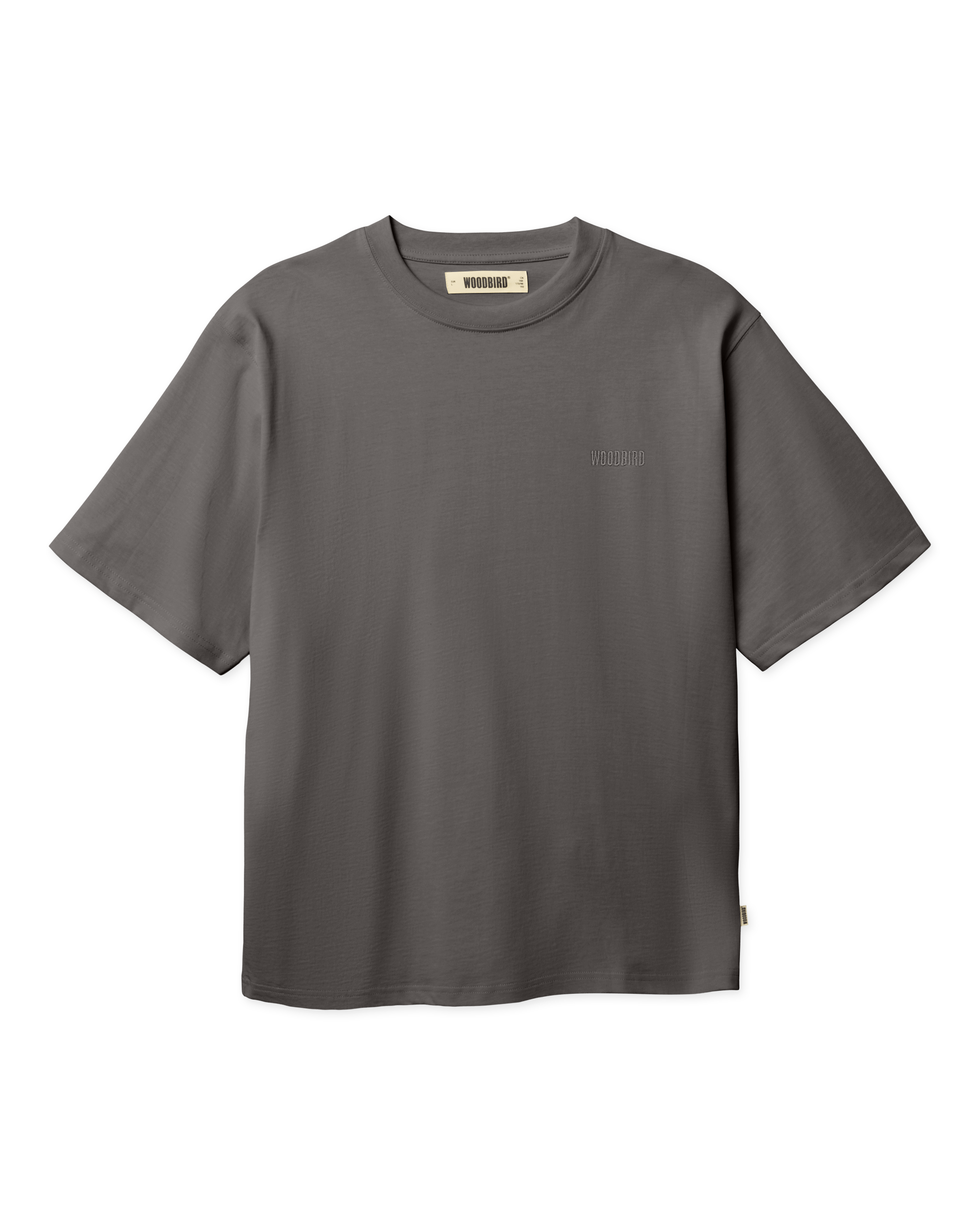 Baine Base Tee | Antra Grey