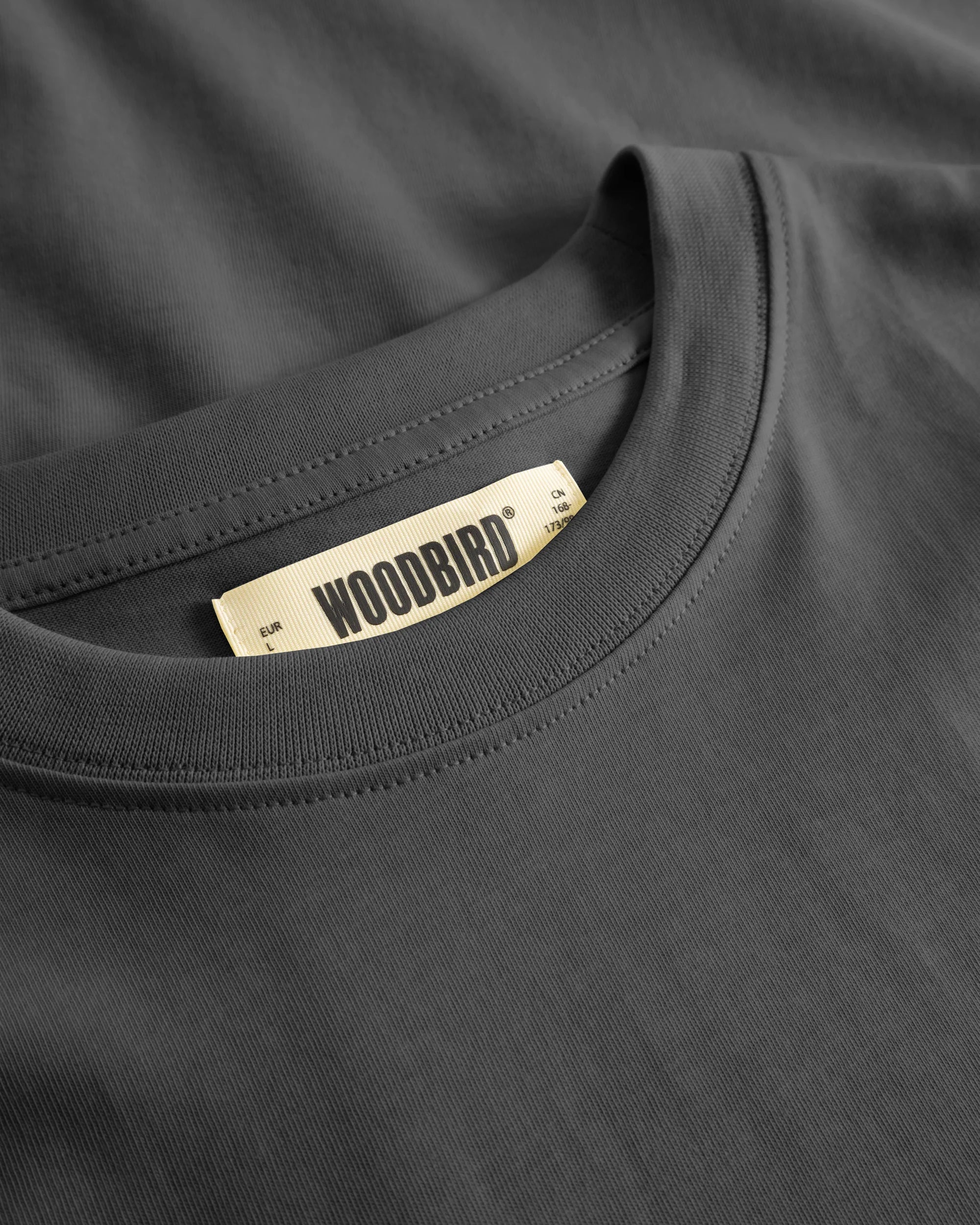 Baine Base Tee | Asphalt