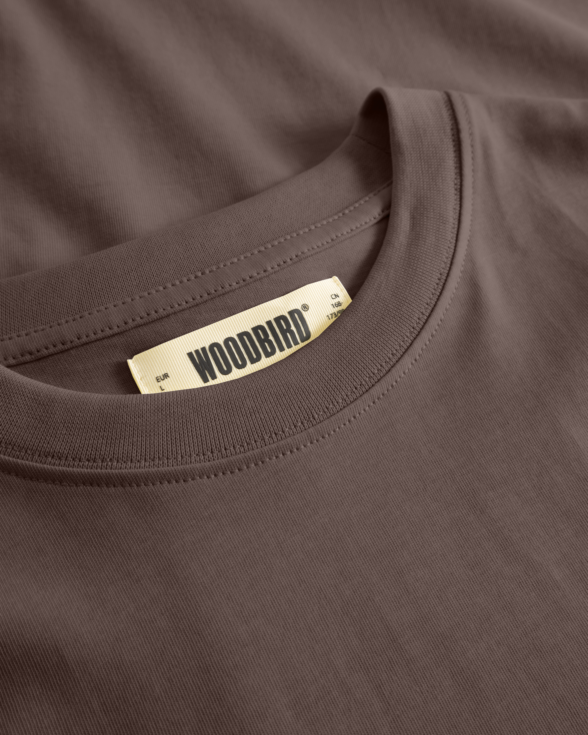 Baine Base Tee | Brown
