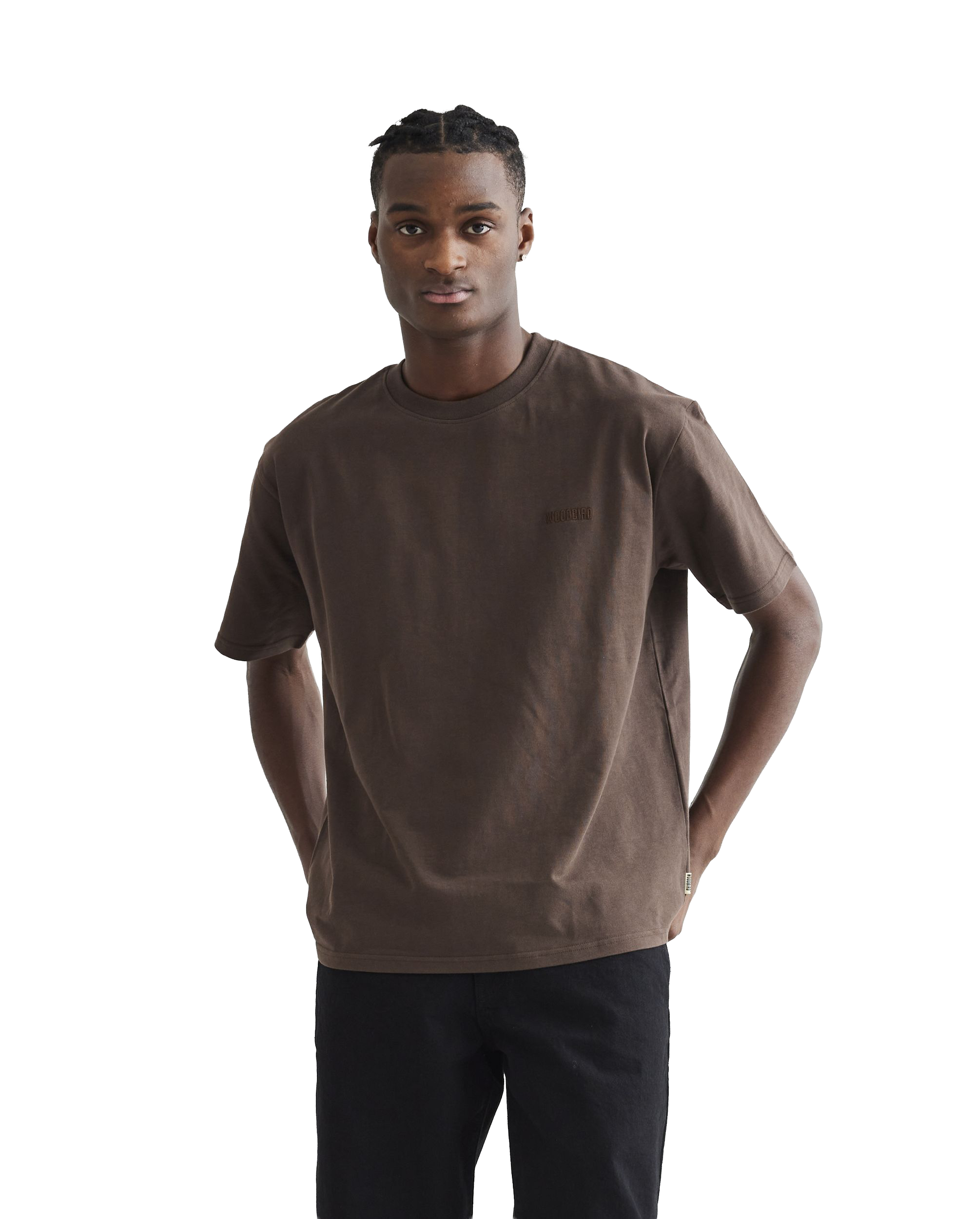 Baine Base Tee | Brown