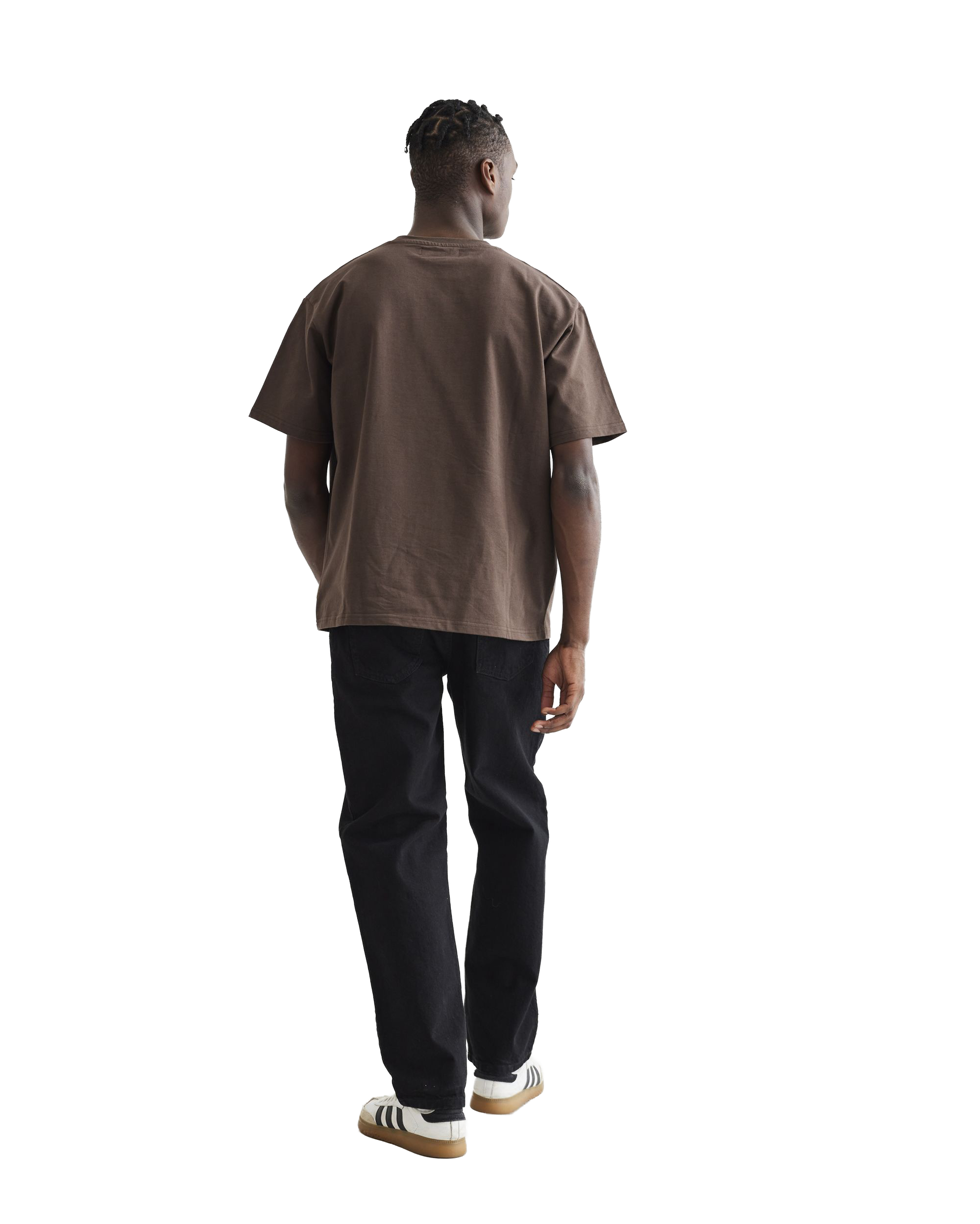 Baine Base Tee | Brown