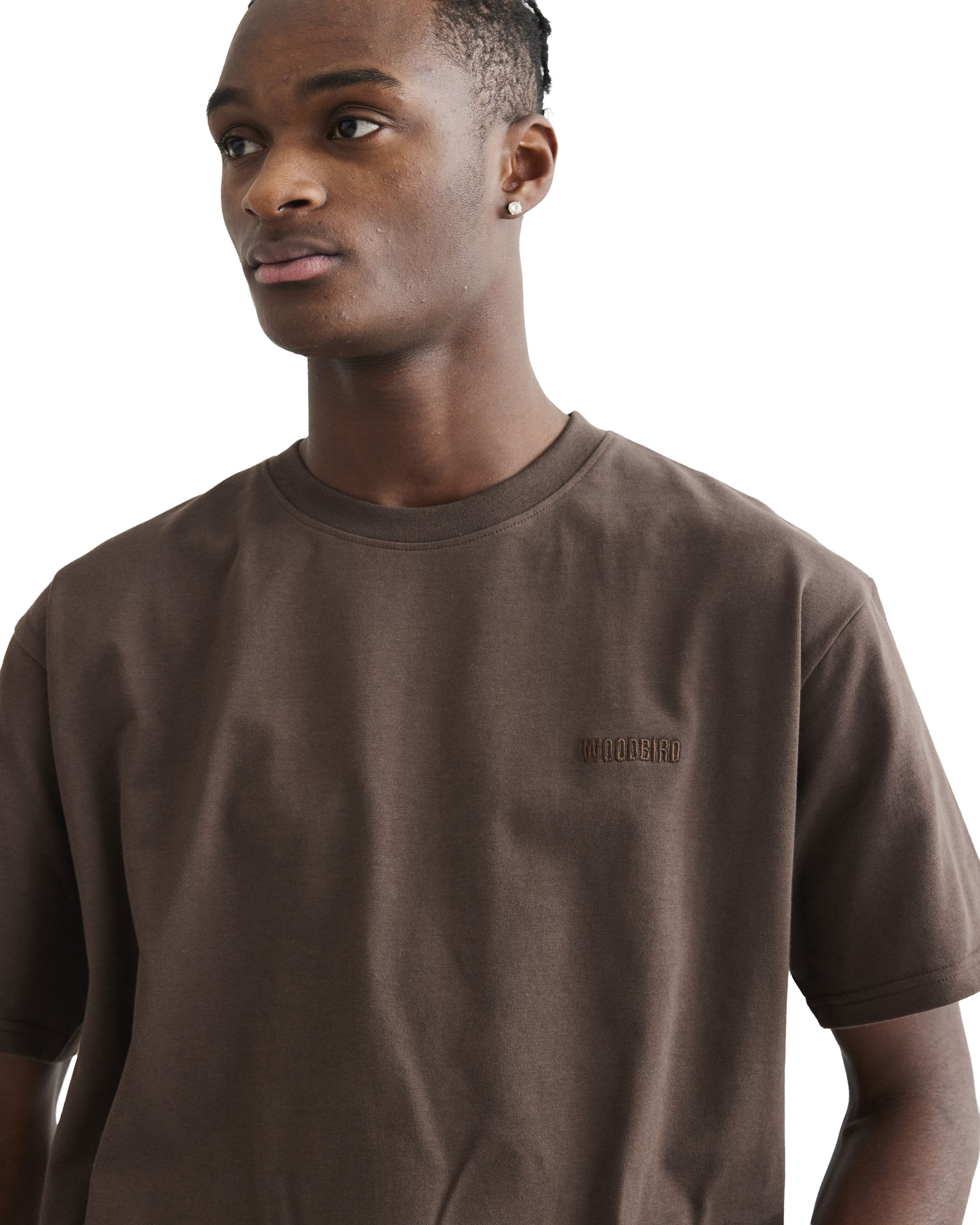 Baine Base Tee | Brown