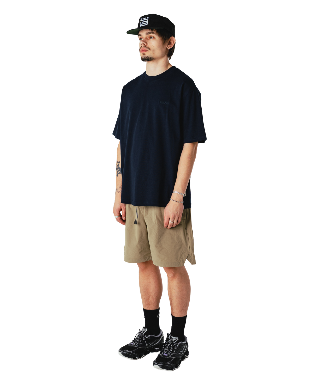Baine Base Tee | Navy