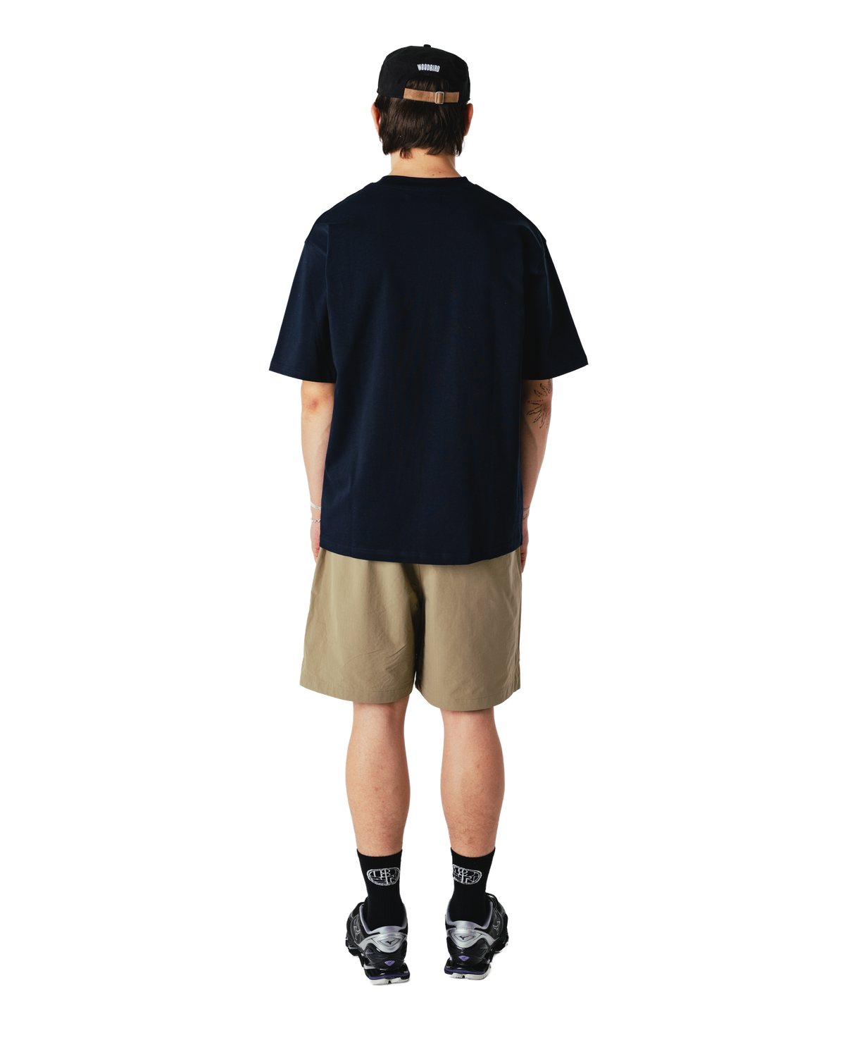 Baine Base Tee | Navy