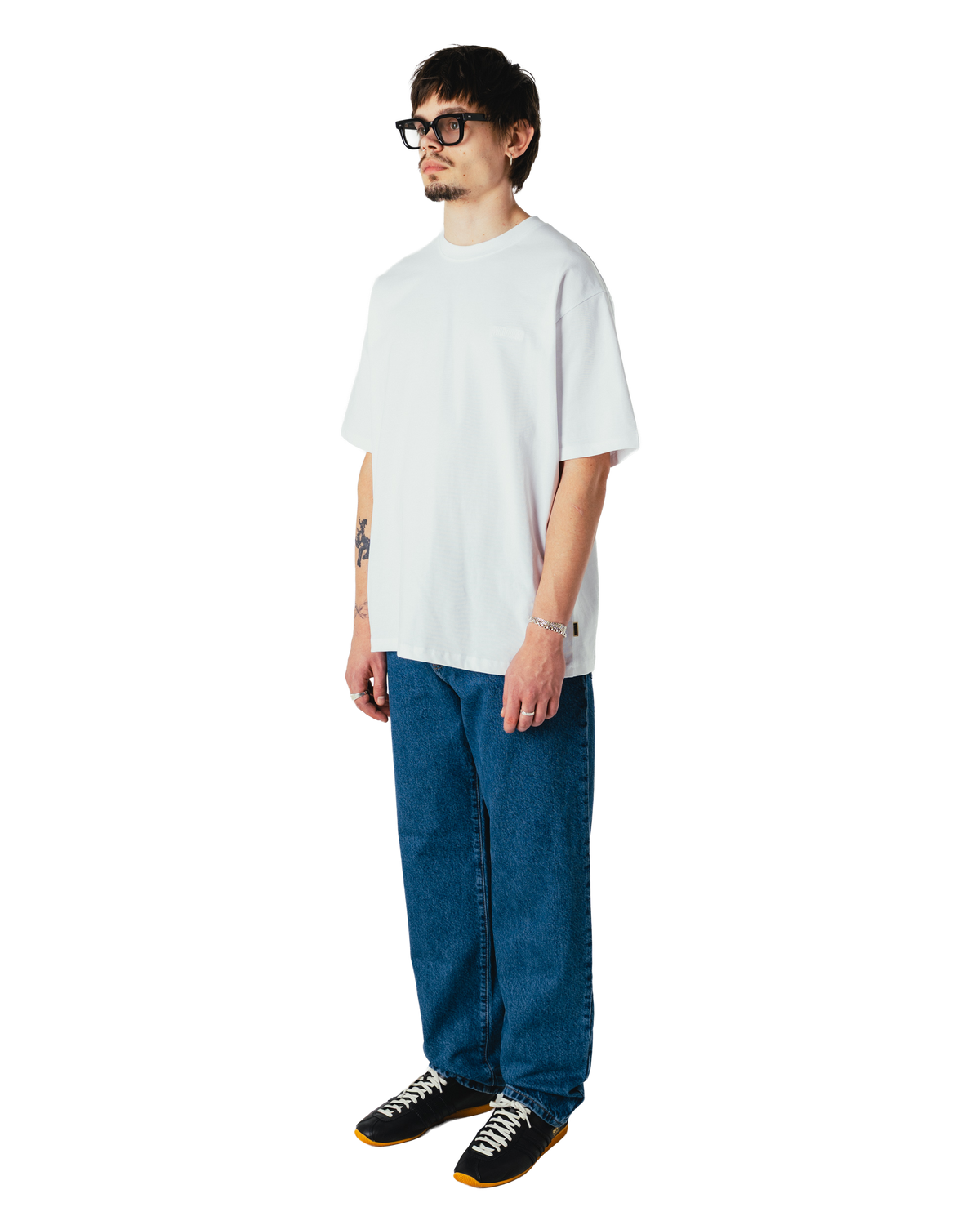 Baine Base Tee | White