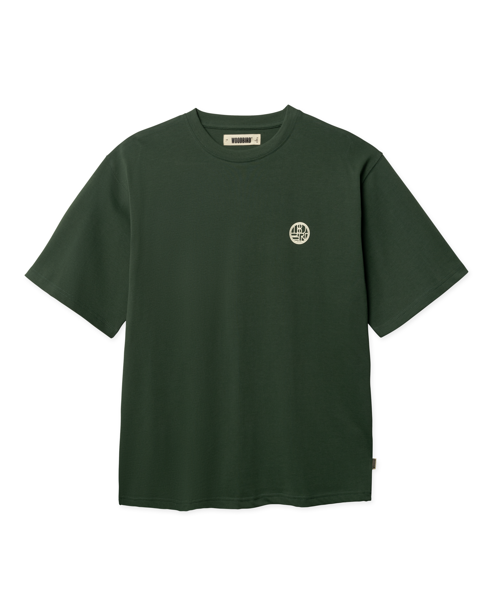 Baine Dump Tee | Pine Green